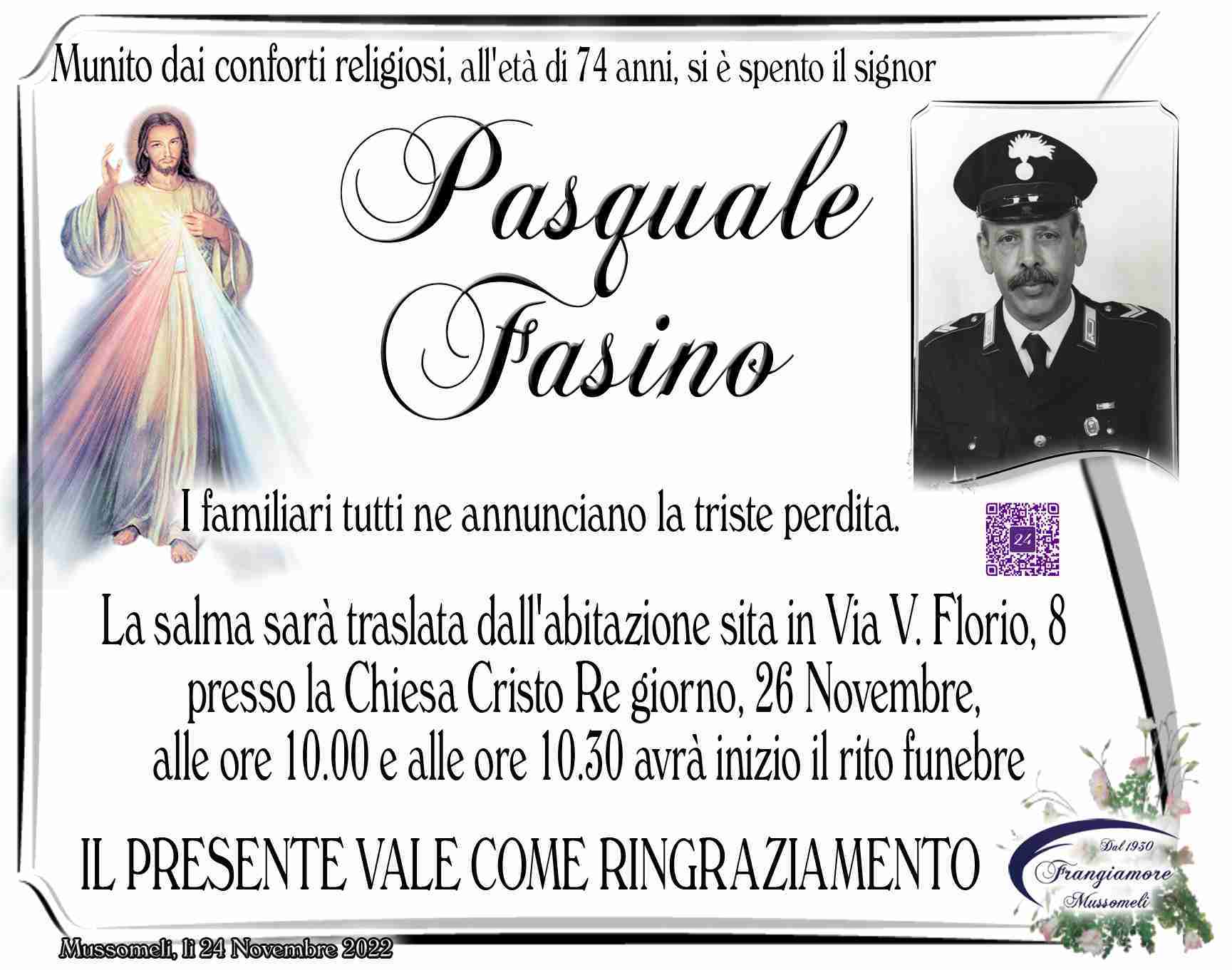 Pasquale Fasino