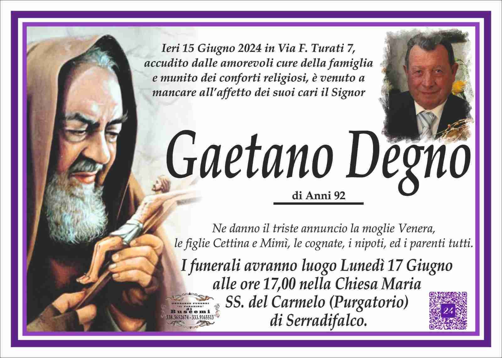 Gaetano Degno