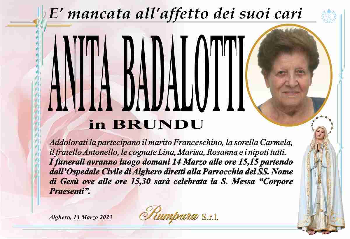 Anita Badalotti