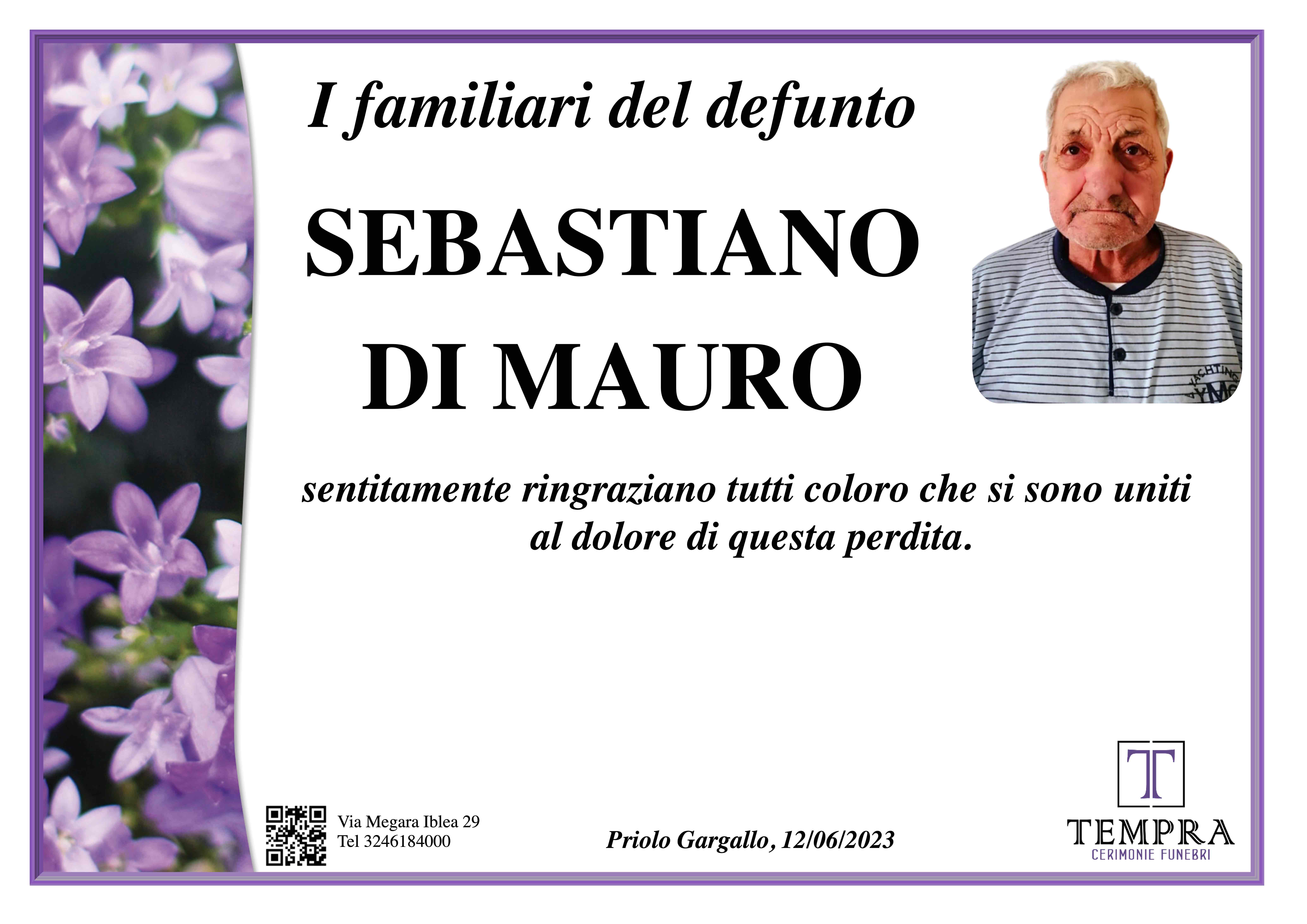 Sebastiano Di Mauro
