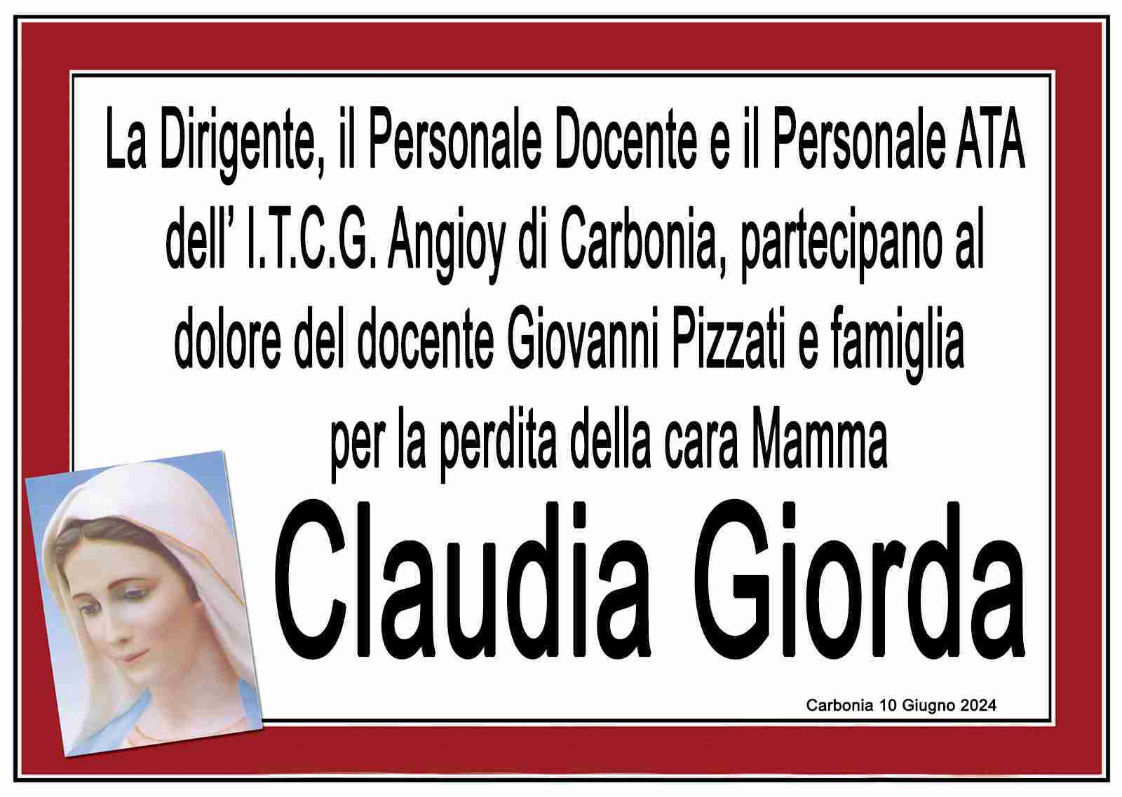 Claudia Giorda