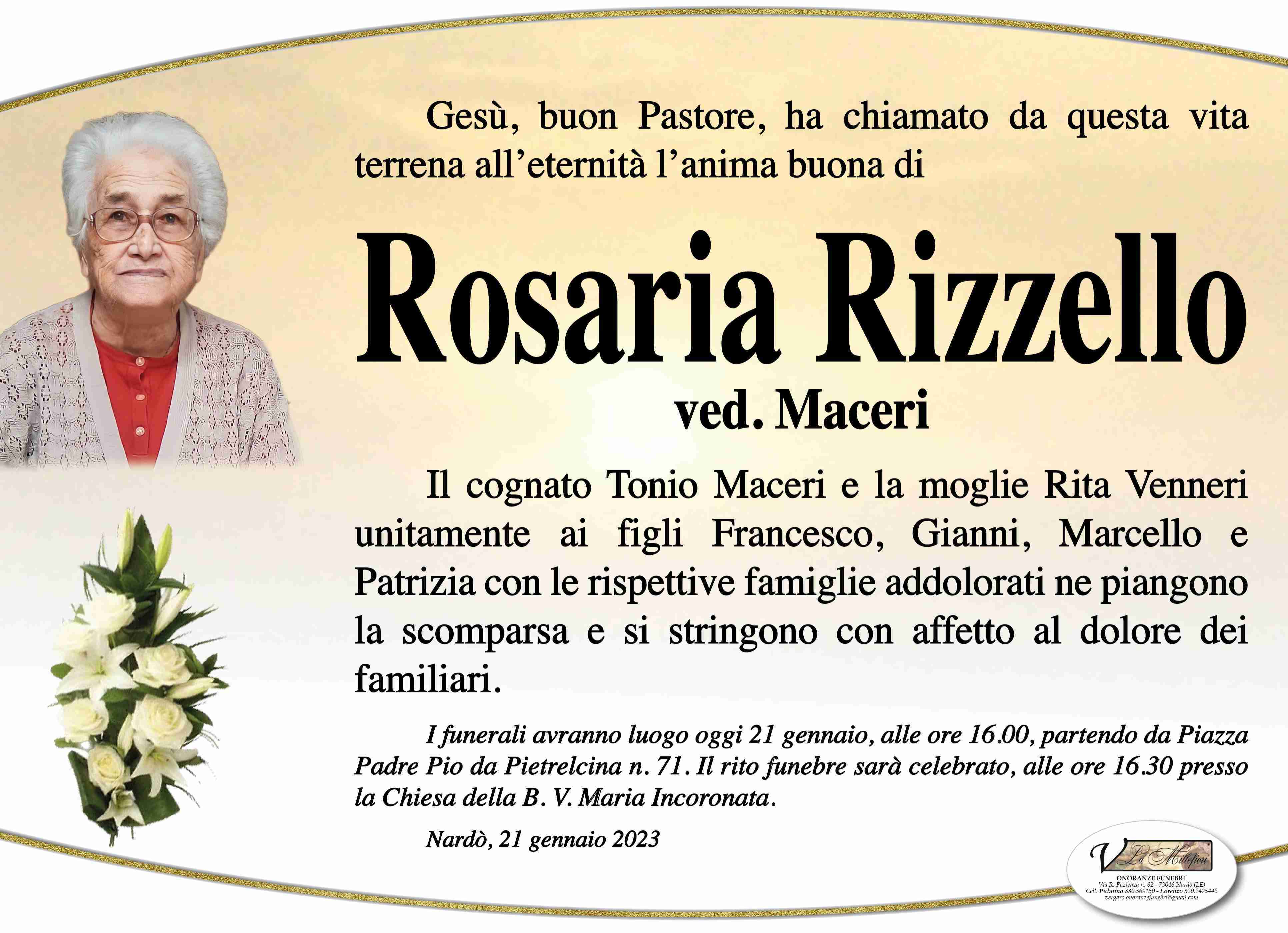 Rosaria Rizzello