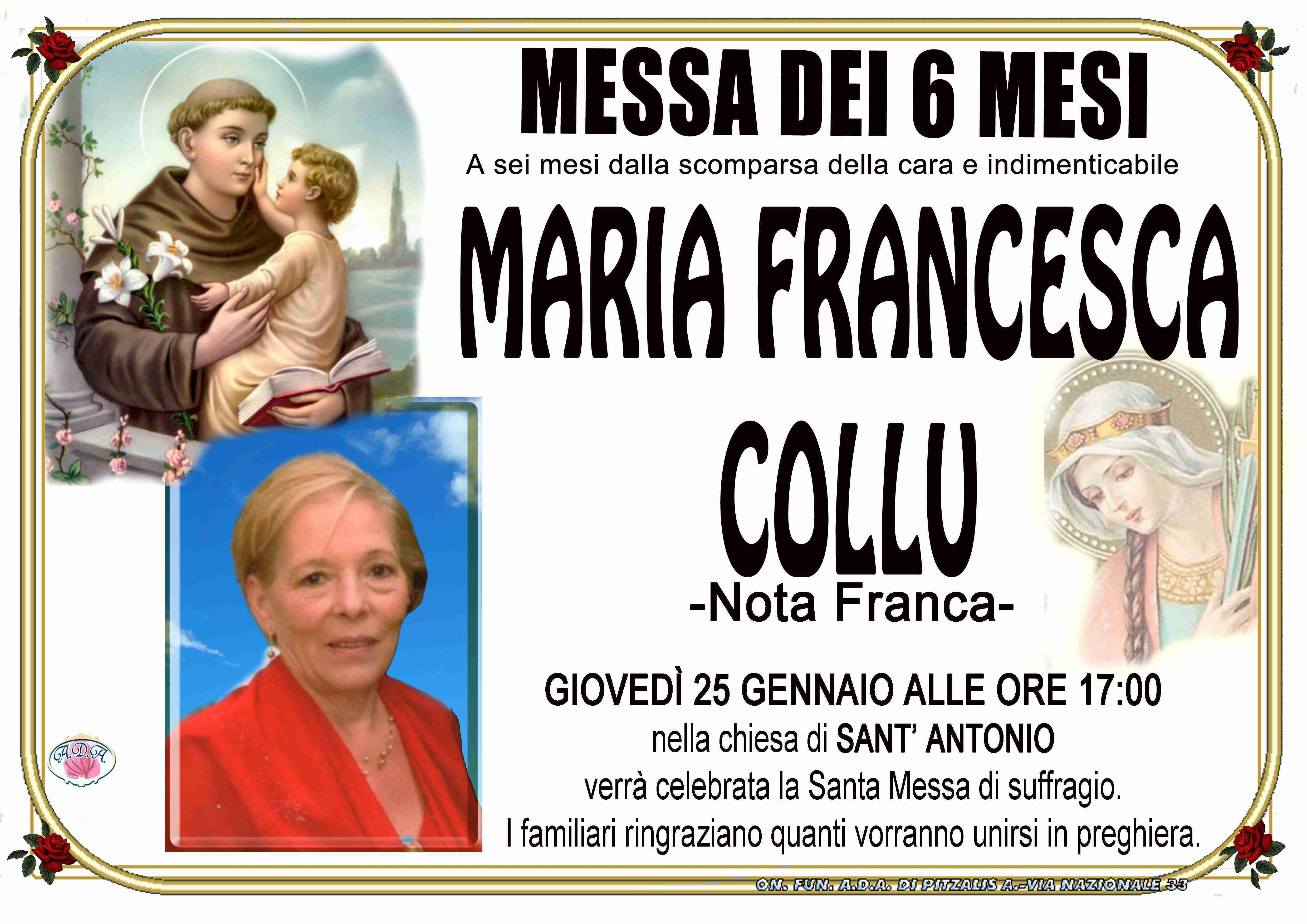 Maria Francesca Collu
