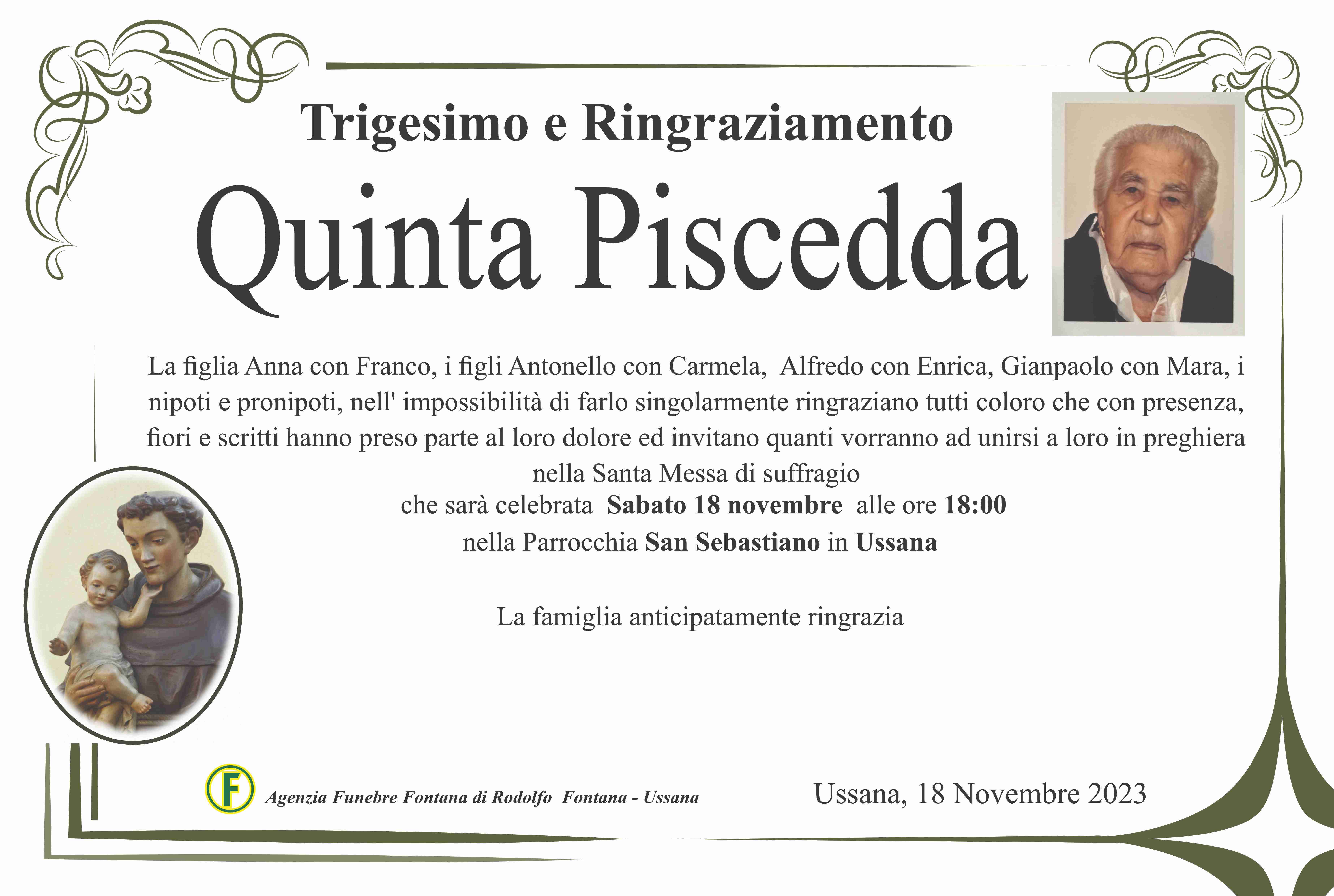 Quinta Piscedda