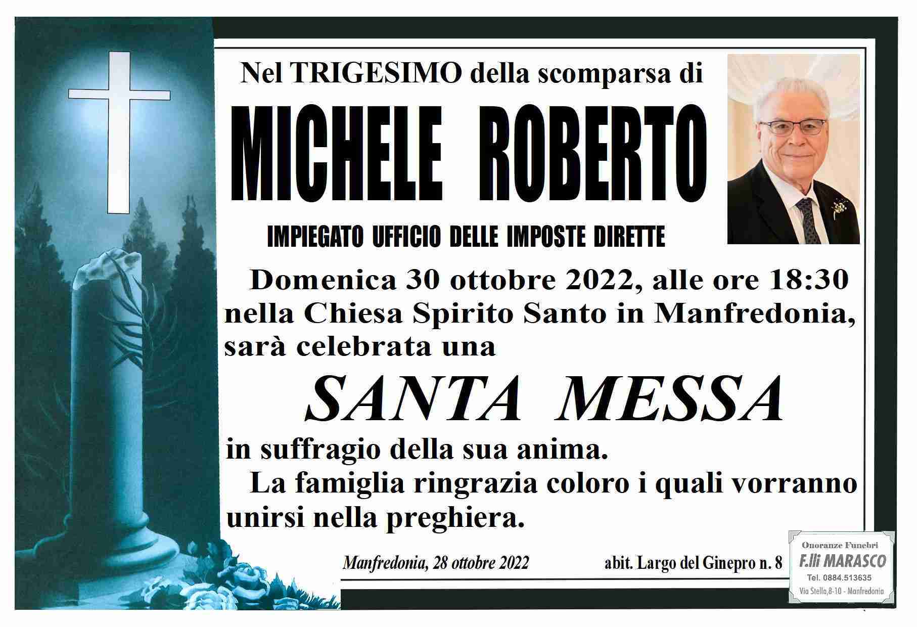 Michele Roberto