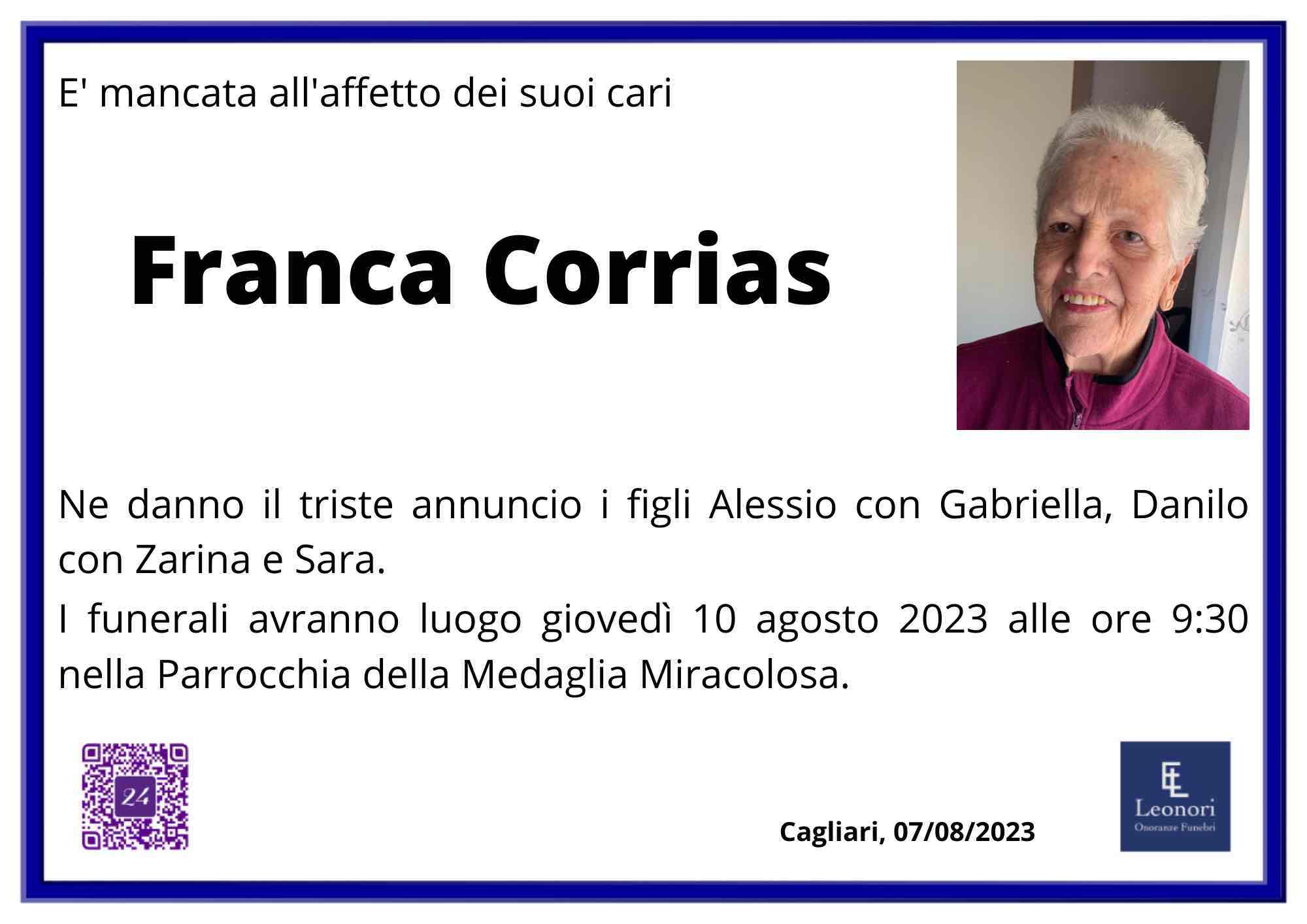 Francesca Corrias
