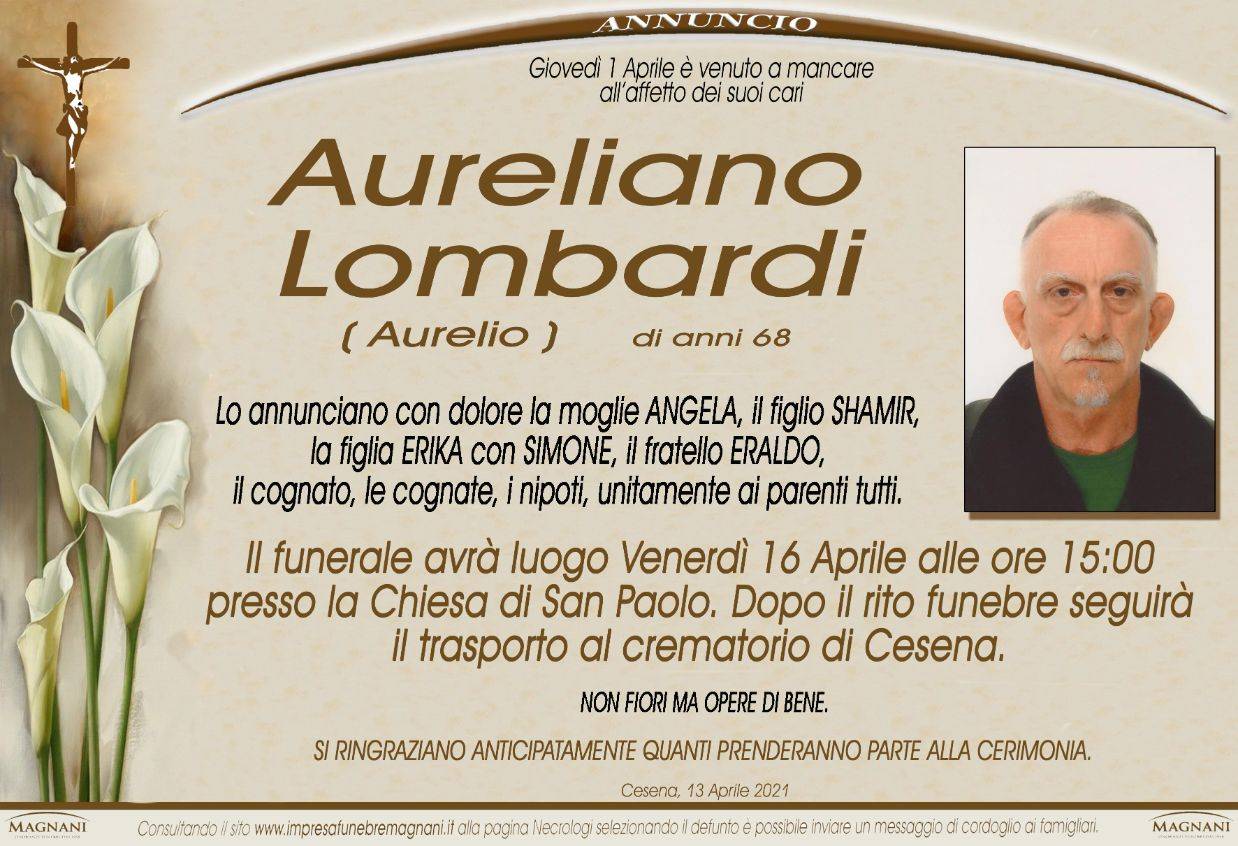 Aureliano Lombardi