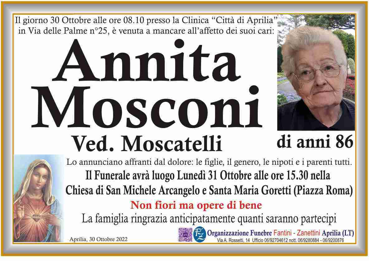 Annita Mosconi