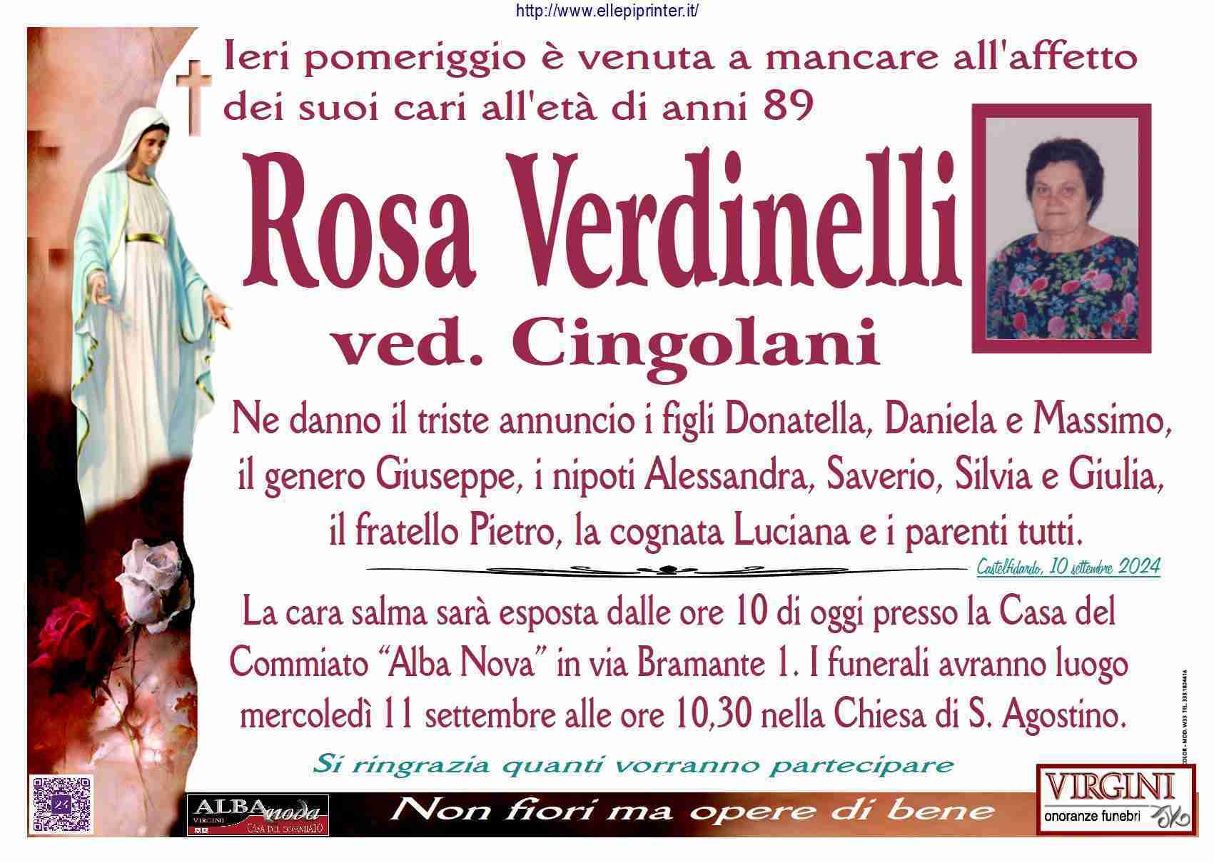 Rosa Verdinelli