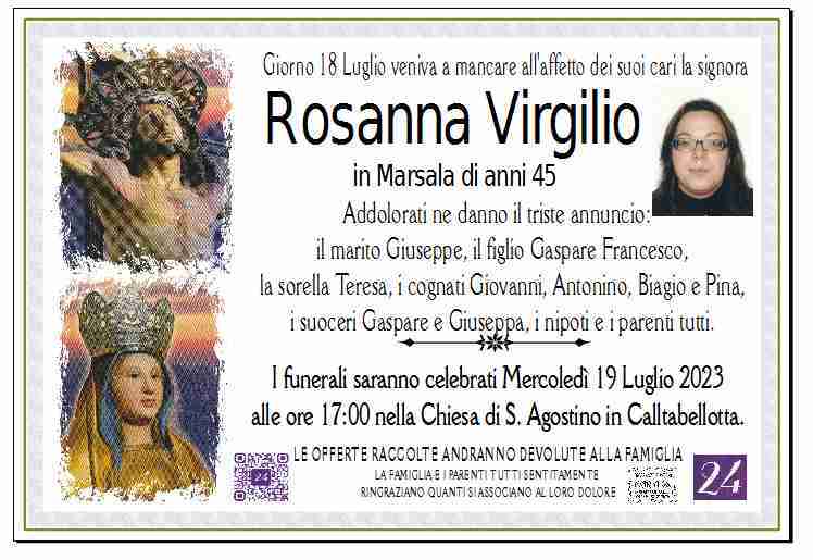 Rosanna Virgilio