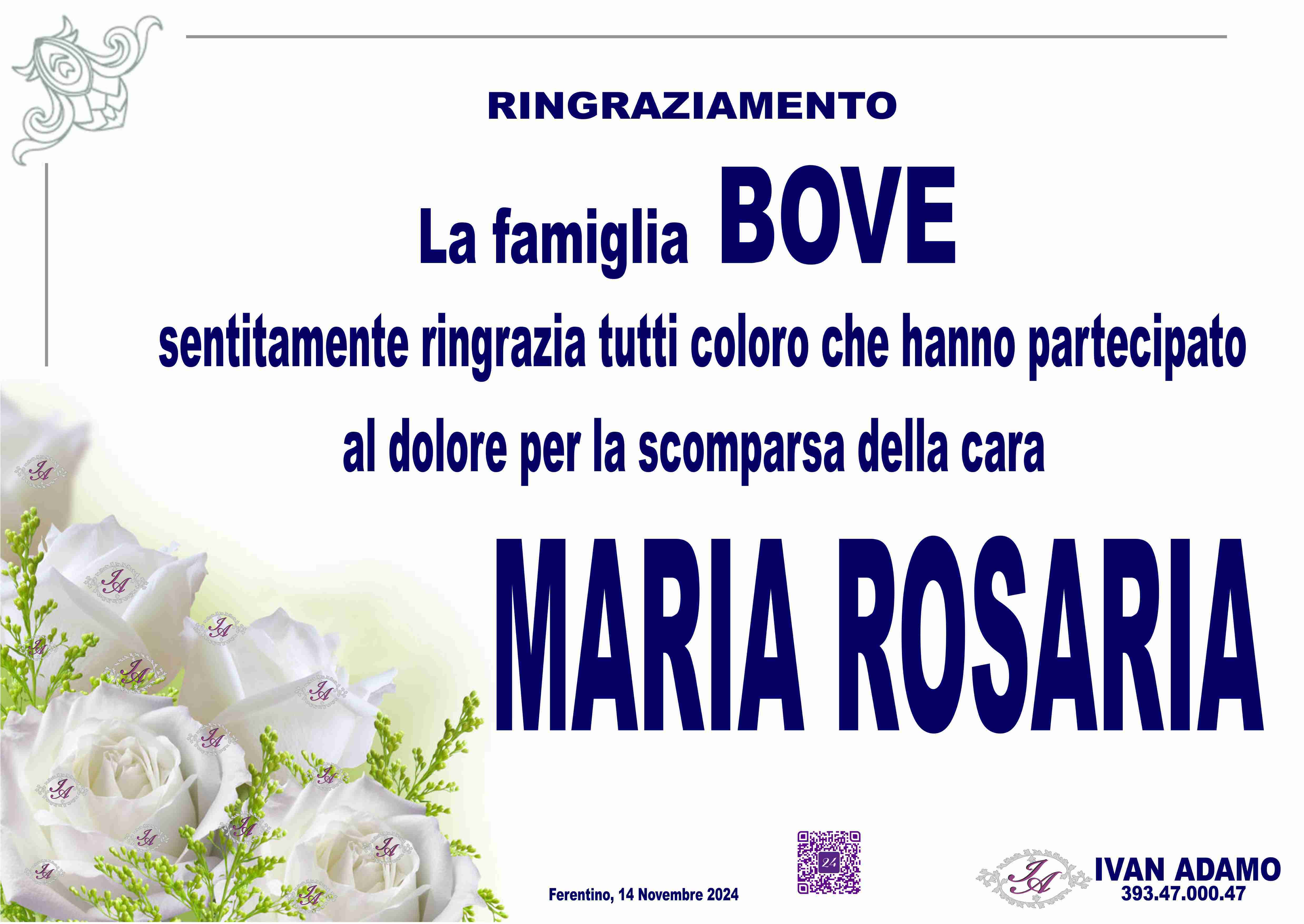 Maria Rosaria Bove