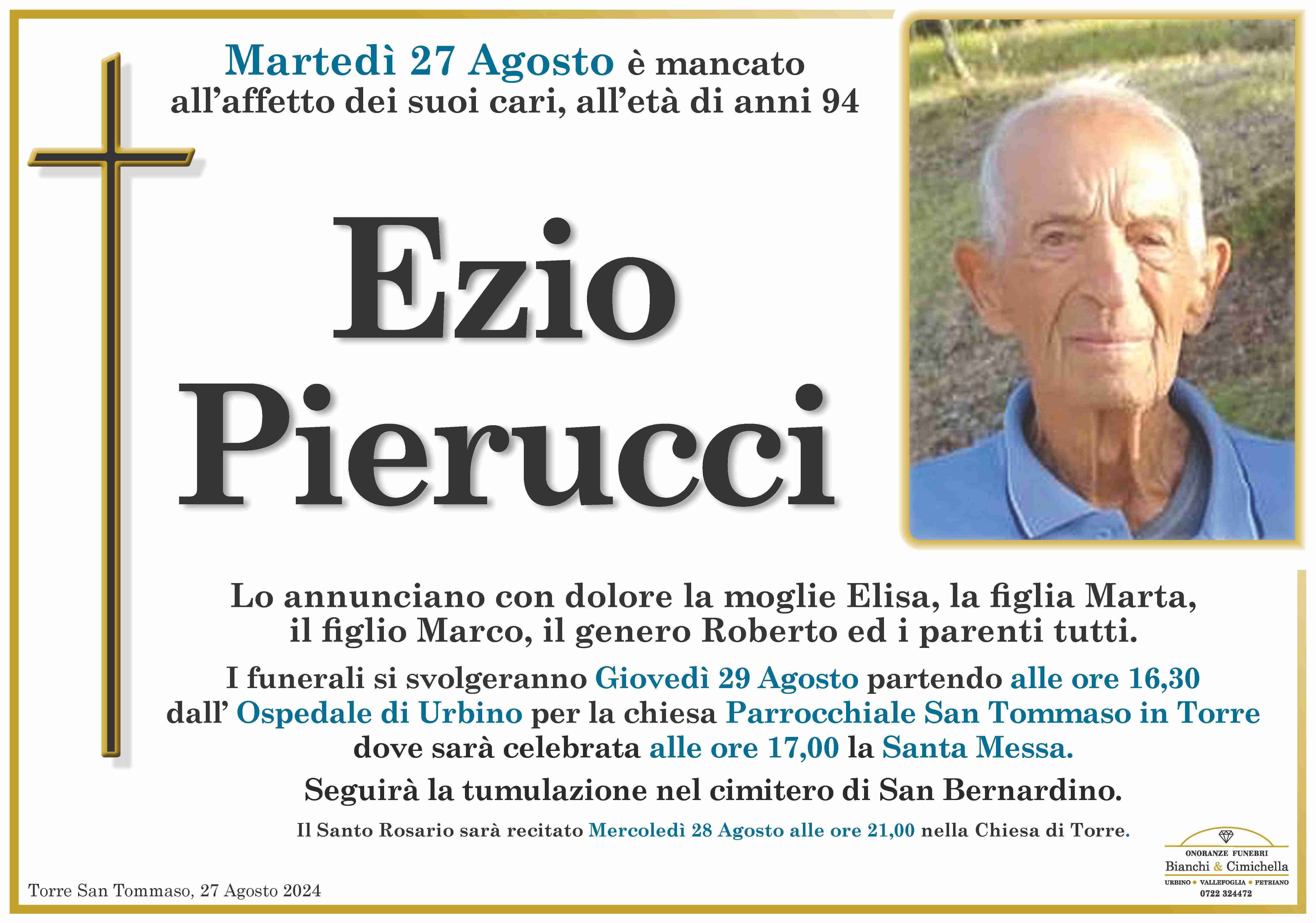 Ezio Pierucci