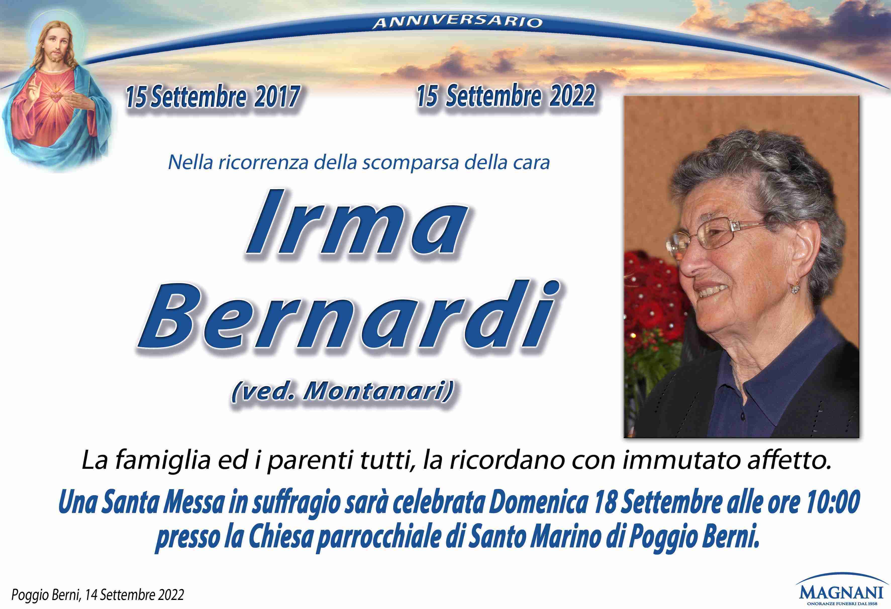 Irma Bernardi