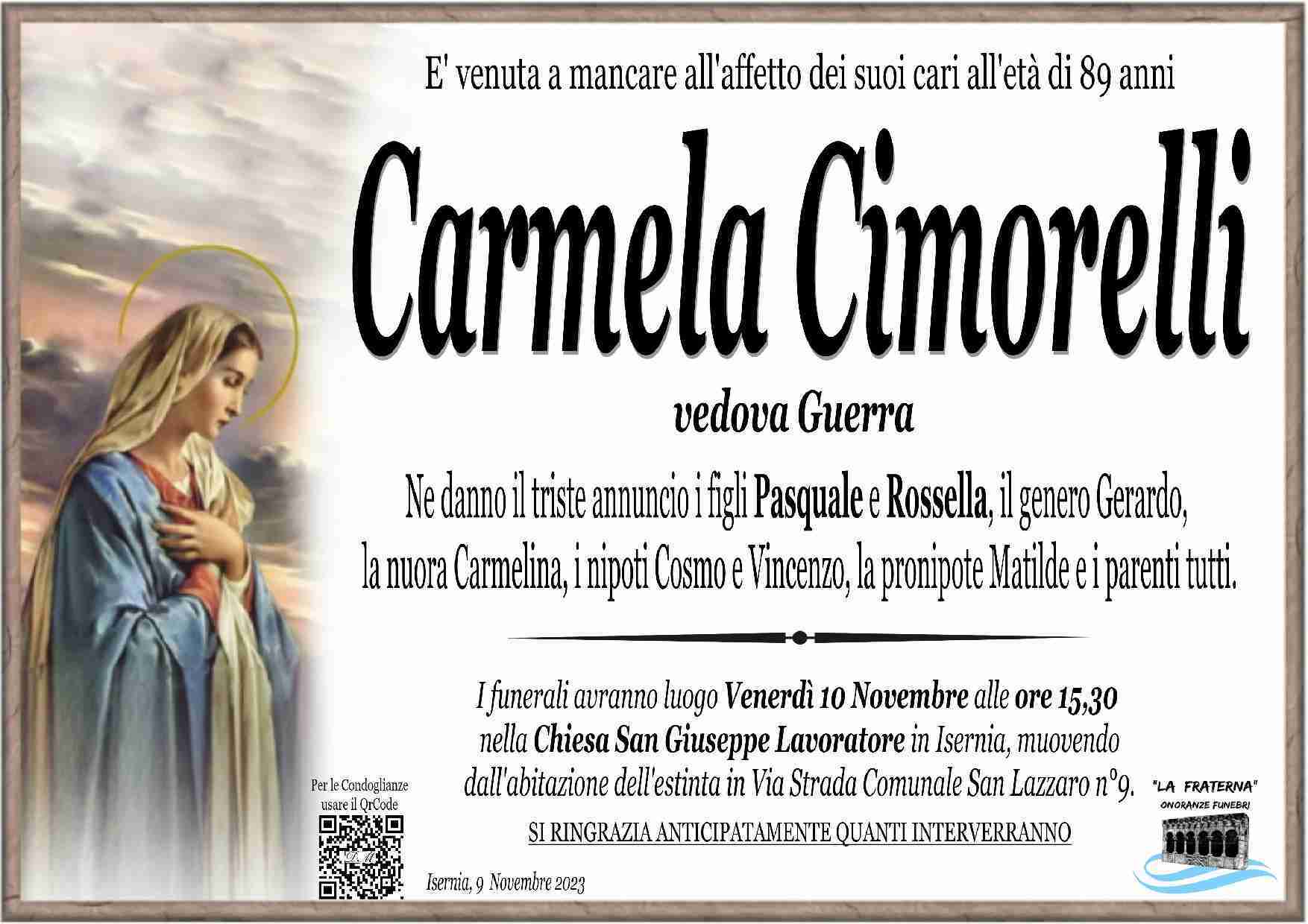 Carmela Cimorelli