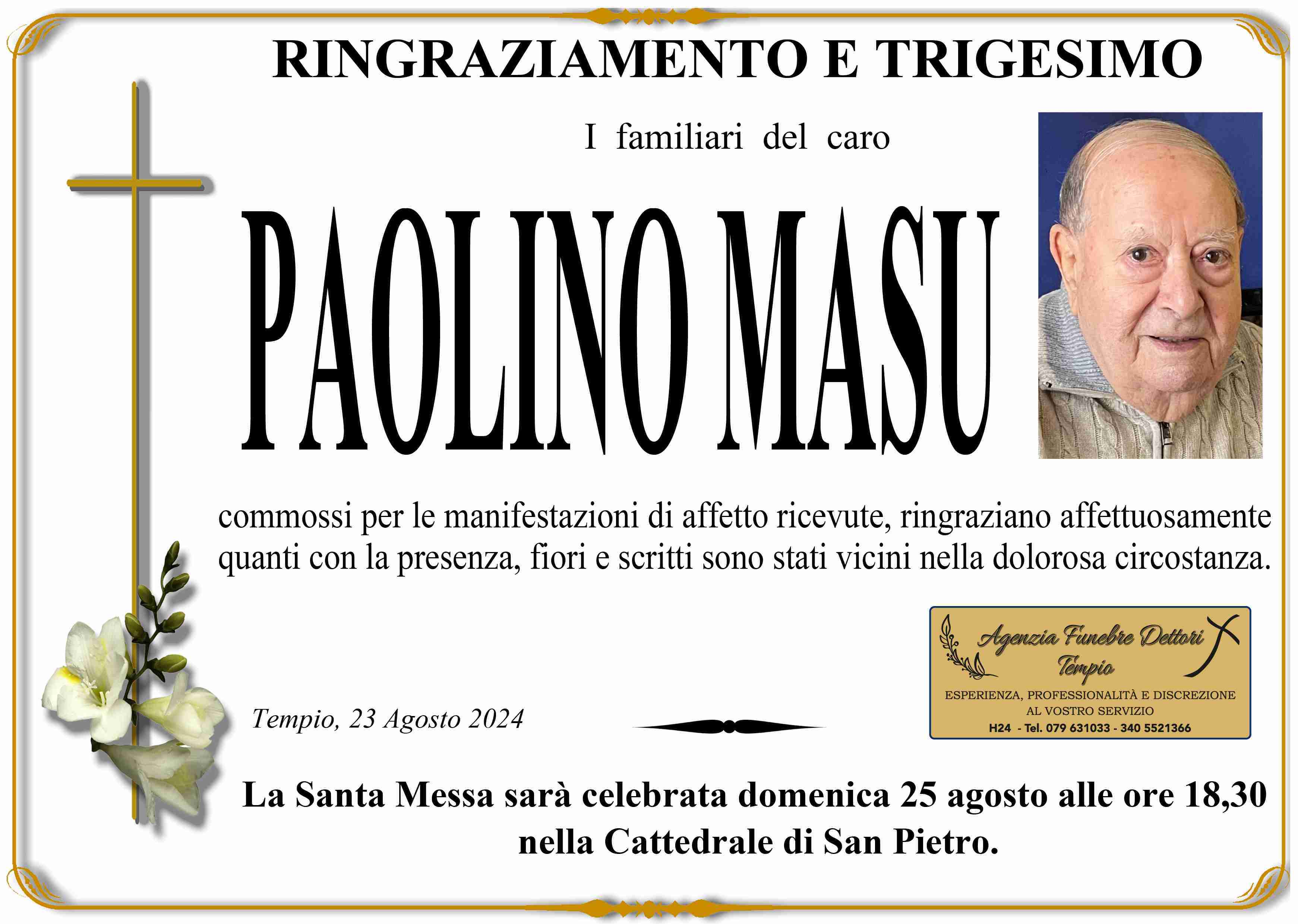 Paolino Masu