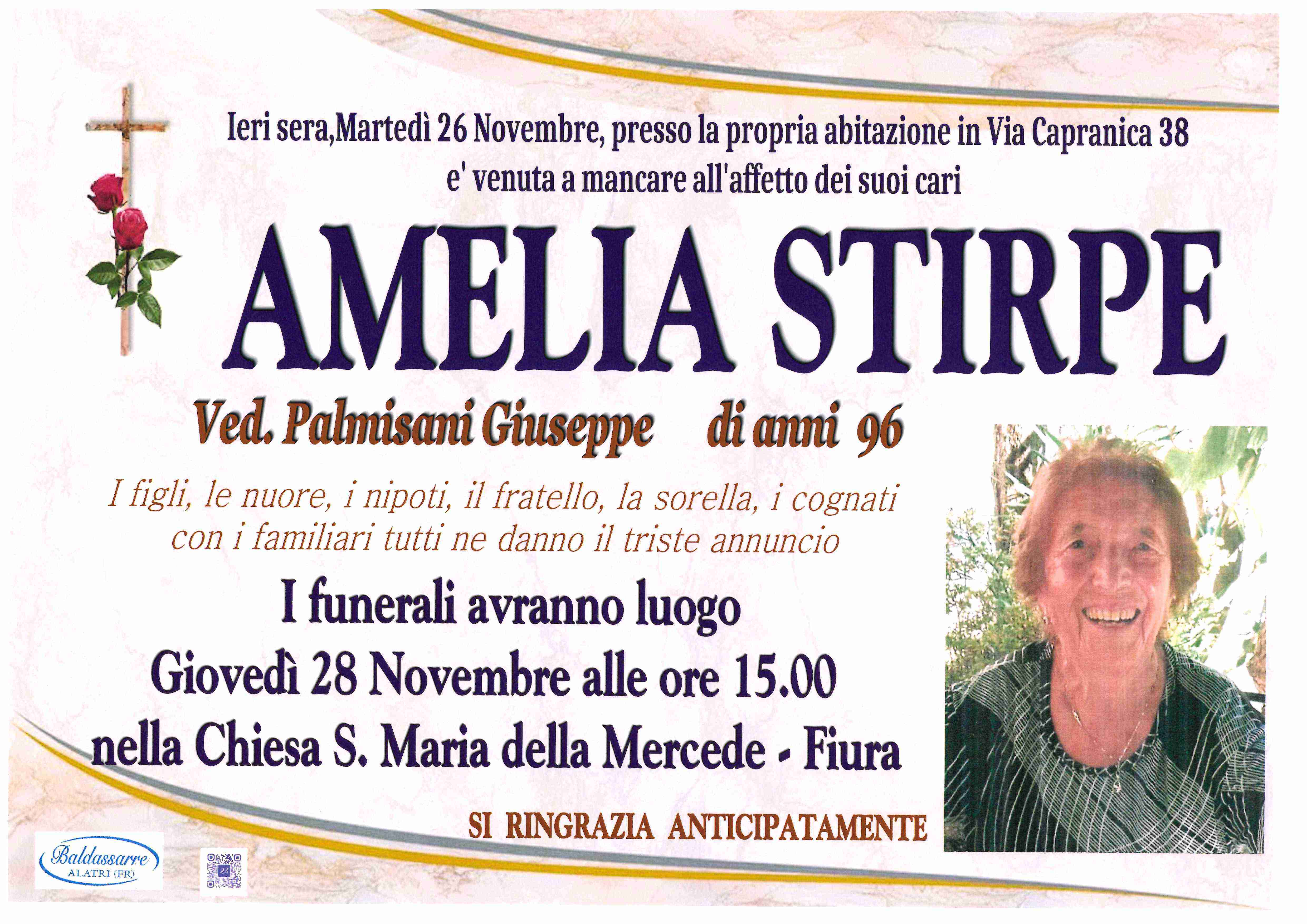 Amelia Stirpe