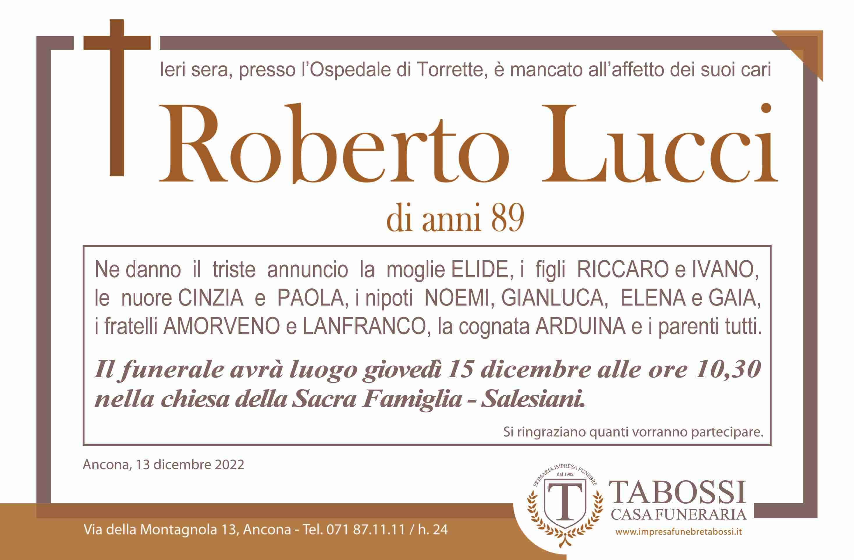 Roberto Lucci