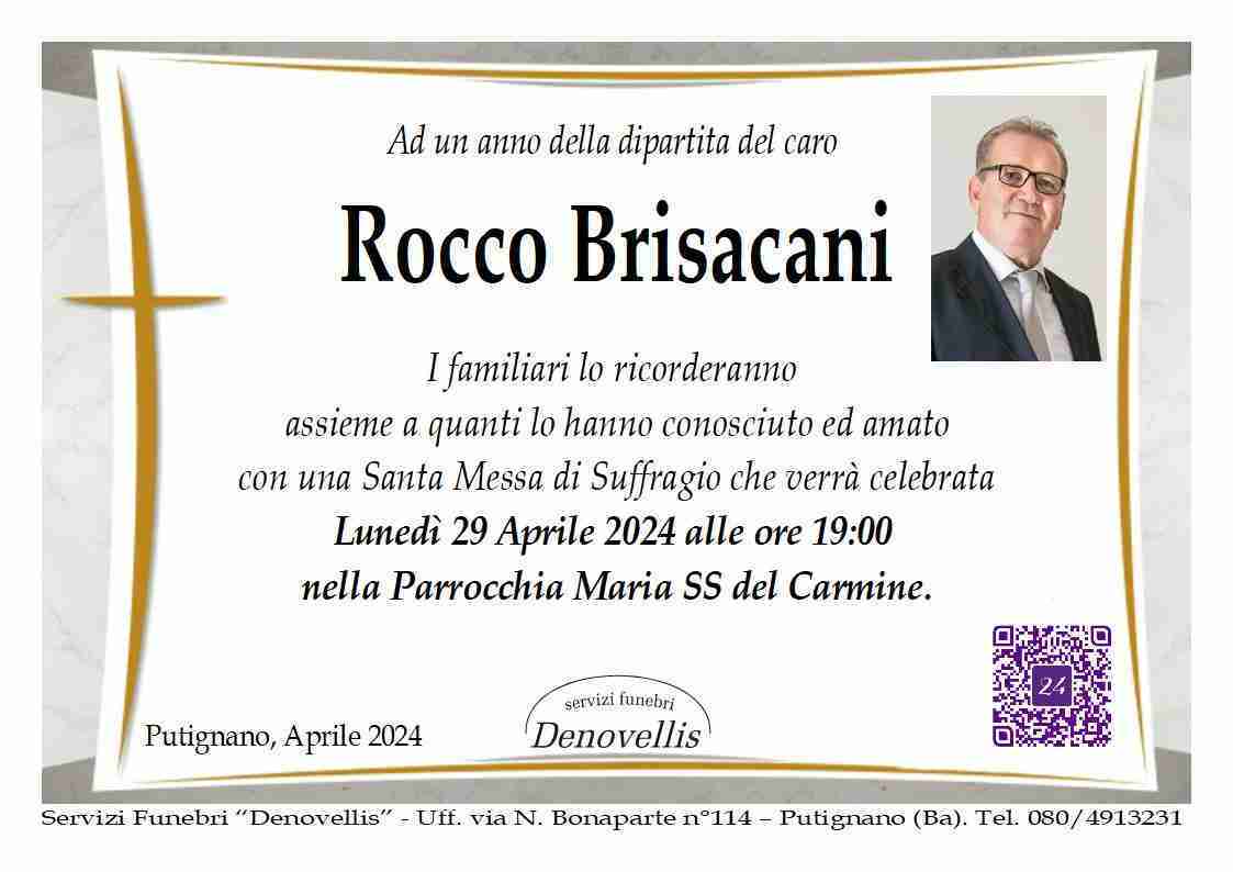 Rocco Brisacani