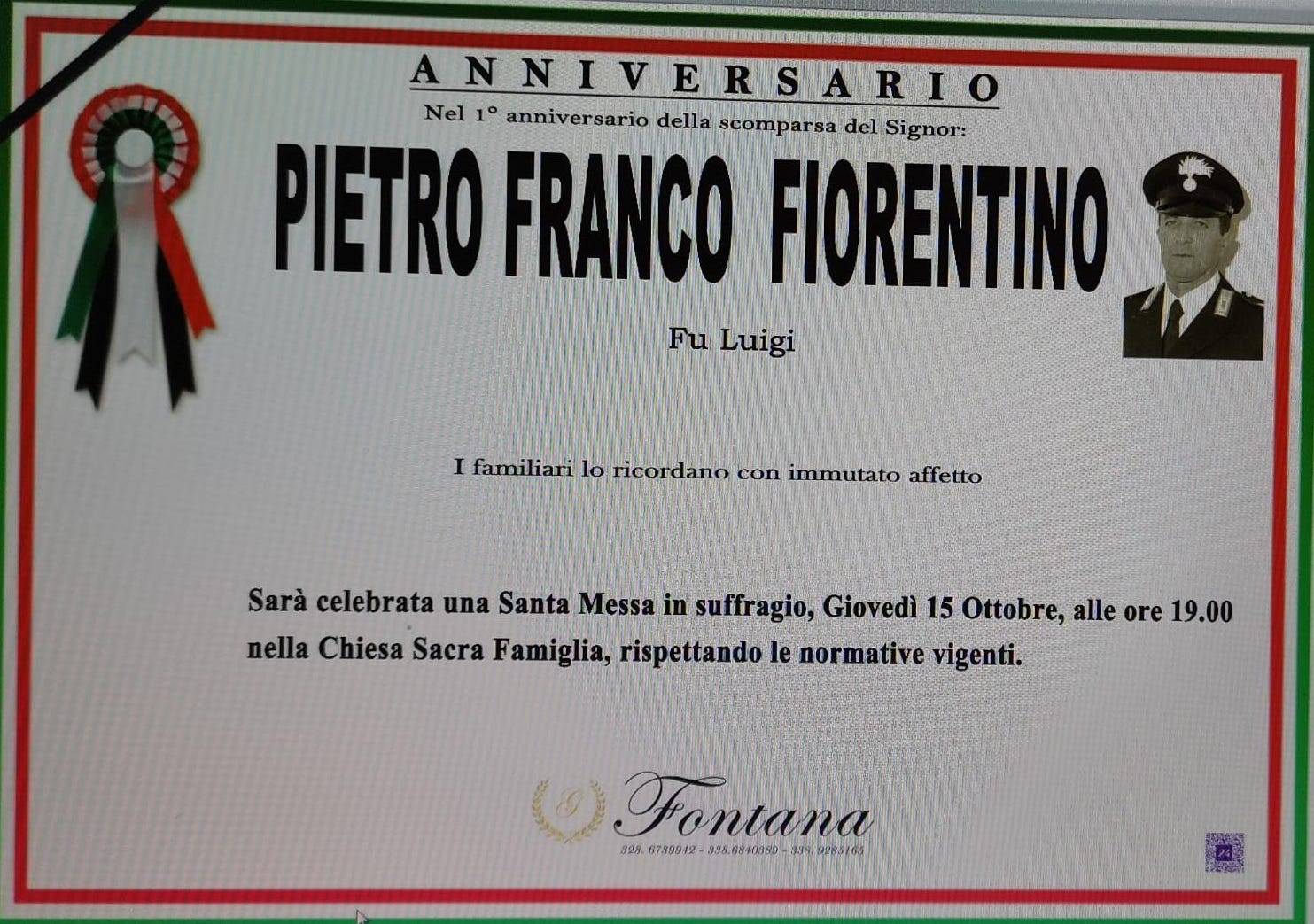 Pietro Franco Fiorentino