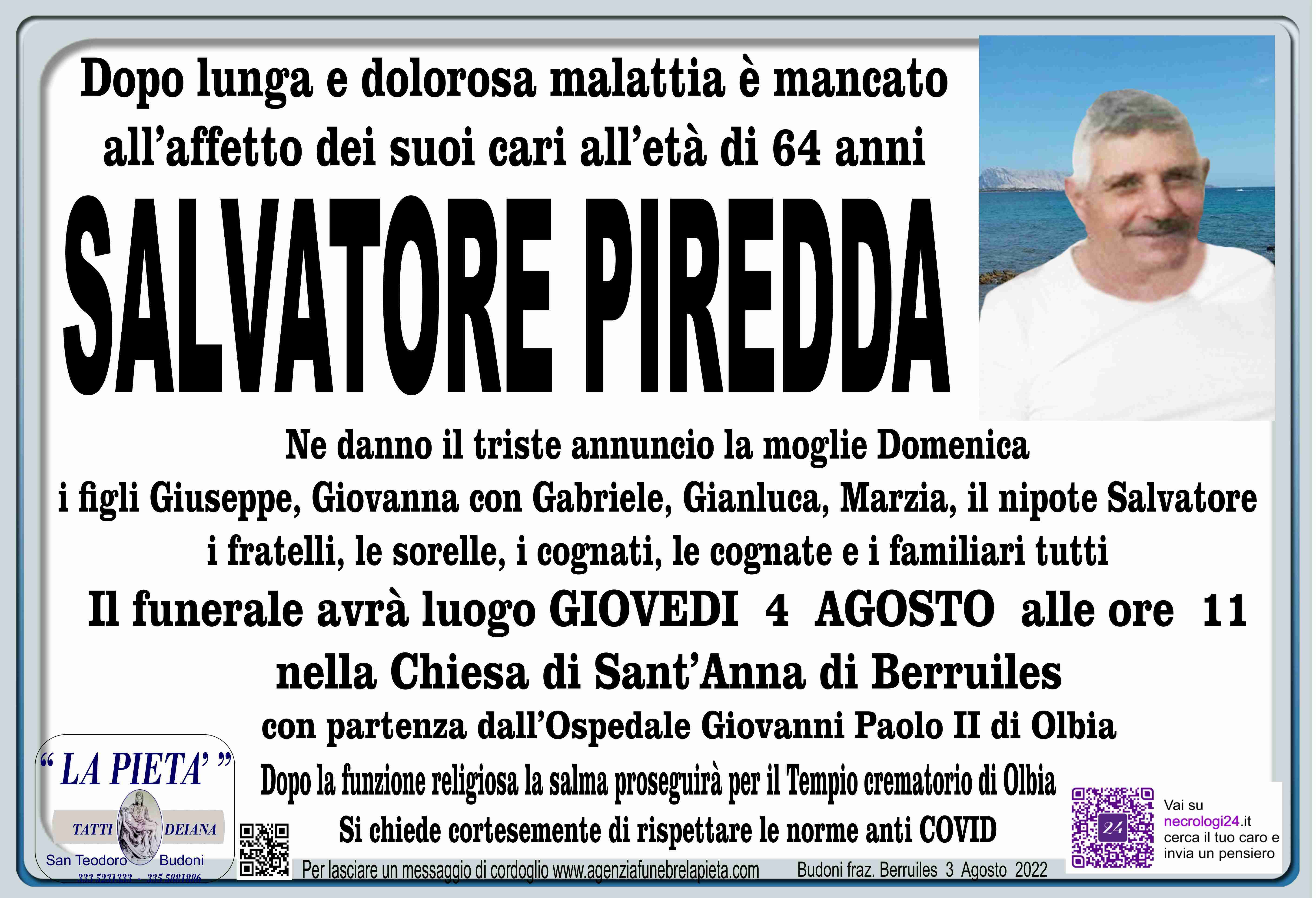 Salvatore Piredda