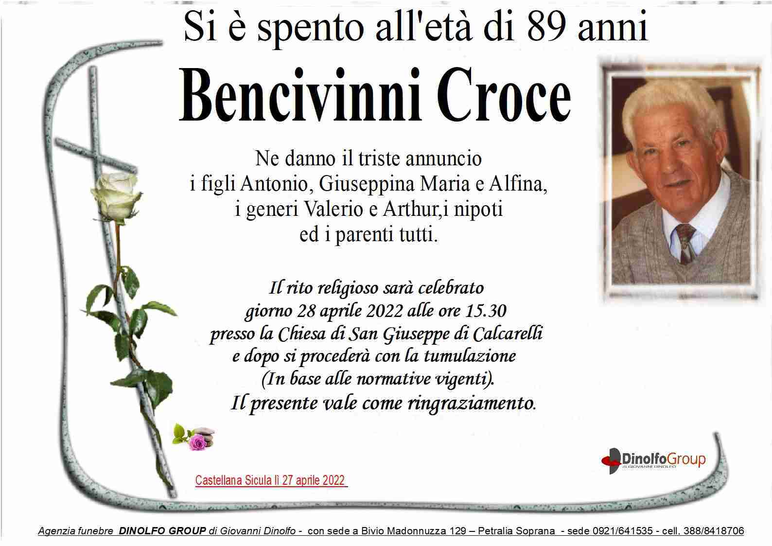 Croce Bencivinni