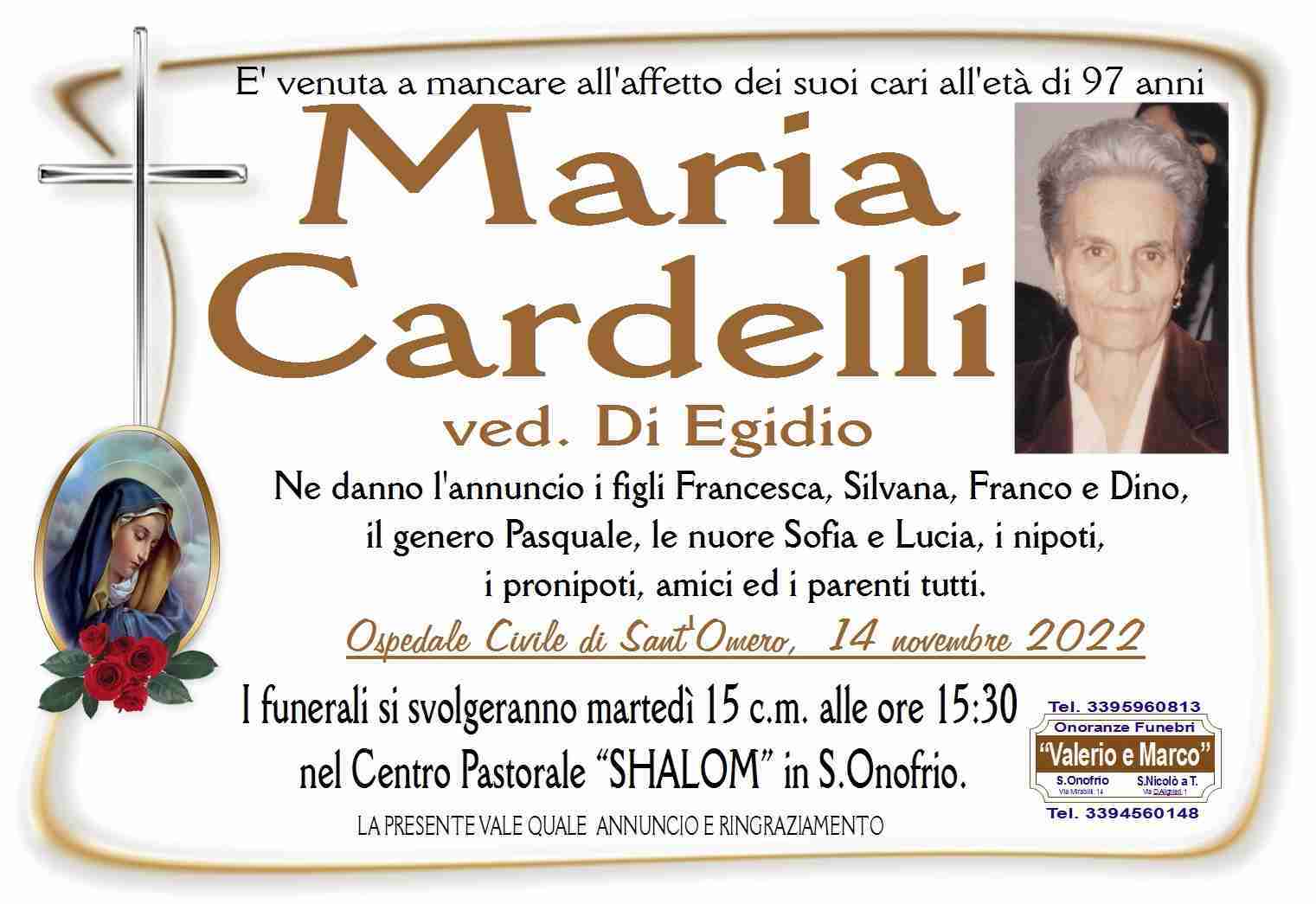Maria Cardelli