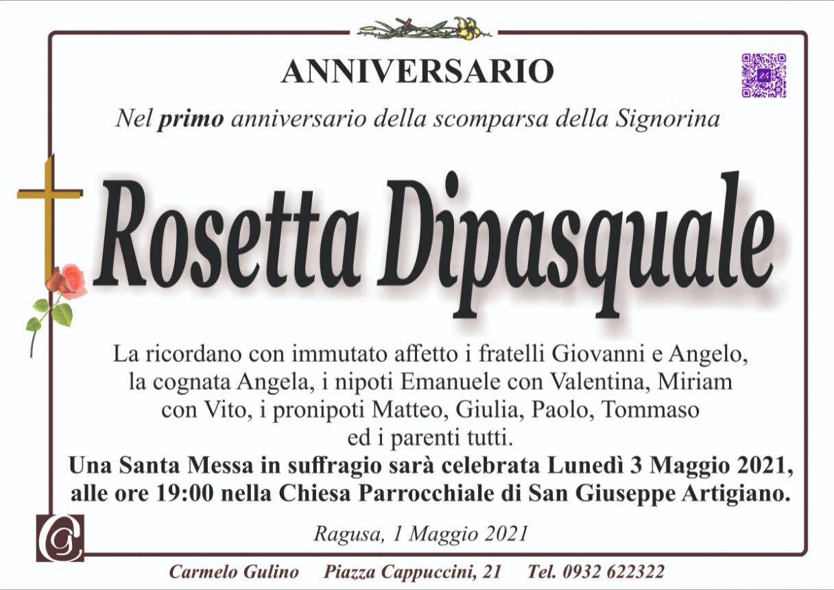 Rosetta Dipasquale