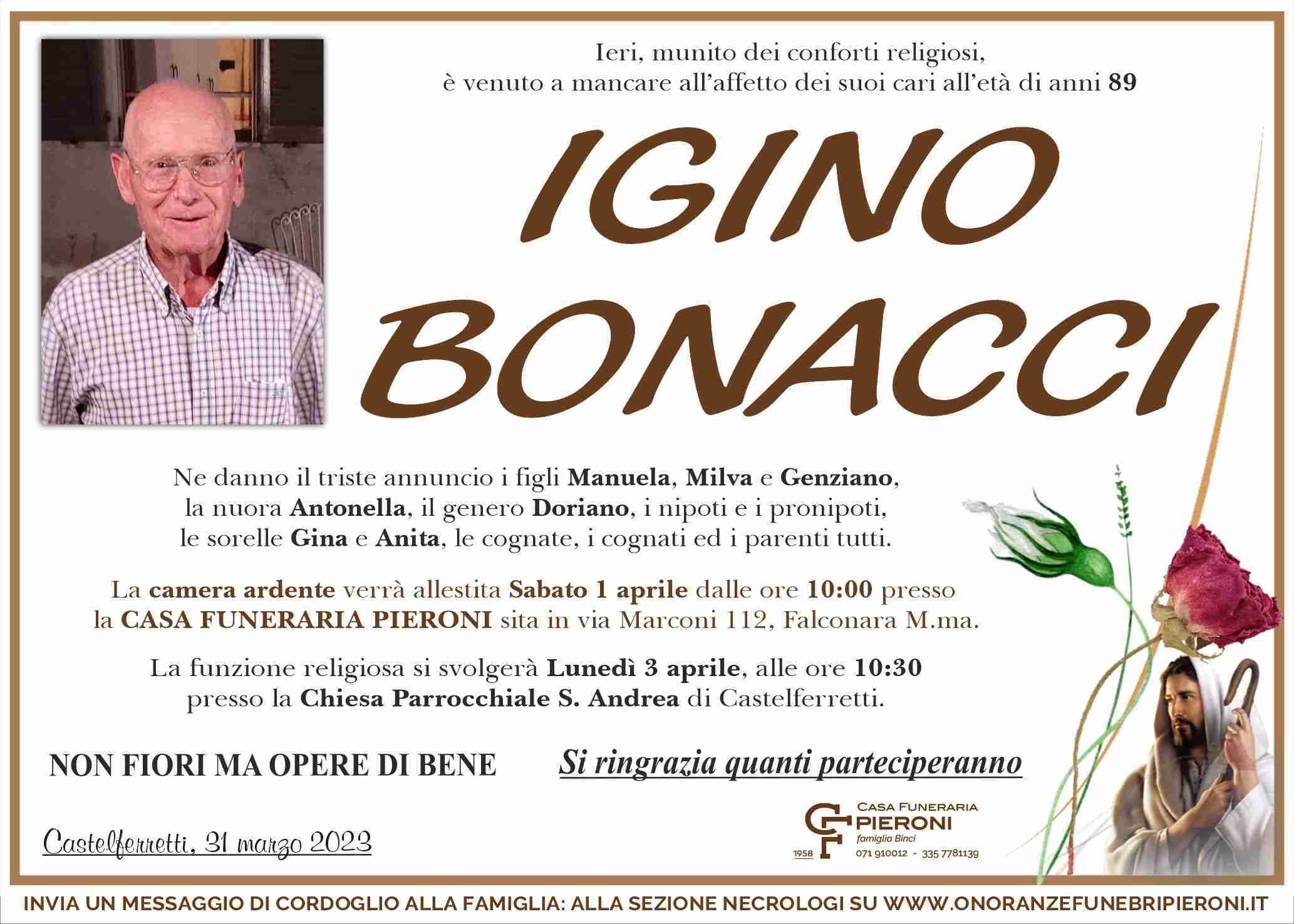 Igino Bonacci