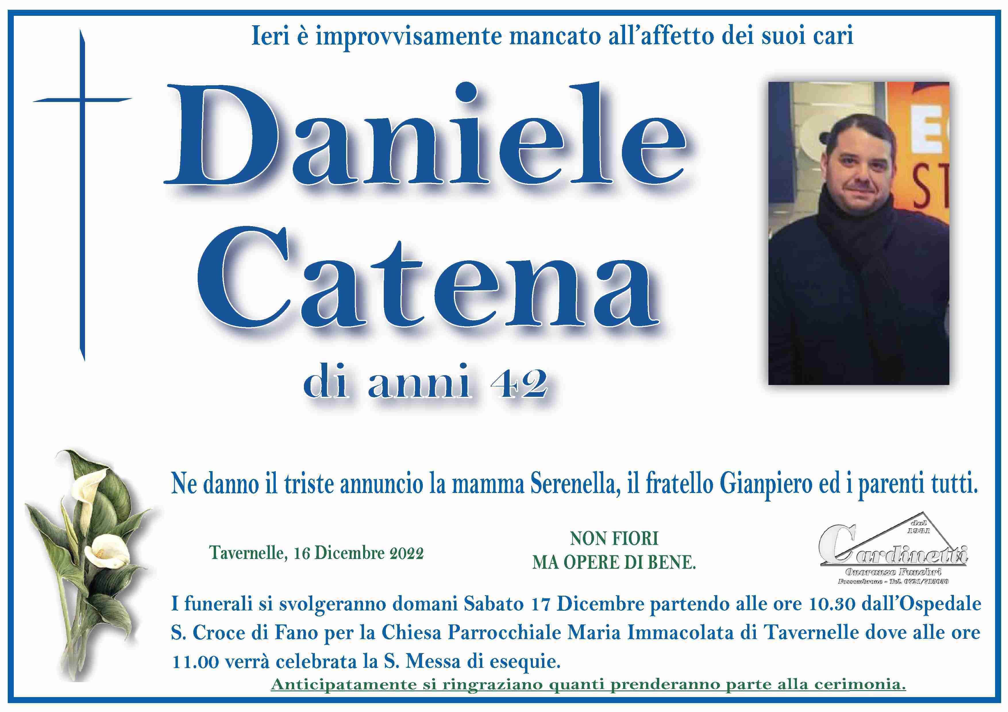 Daniele Catena