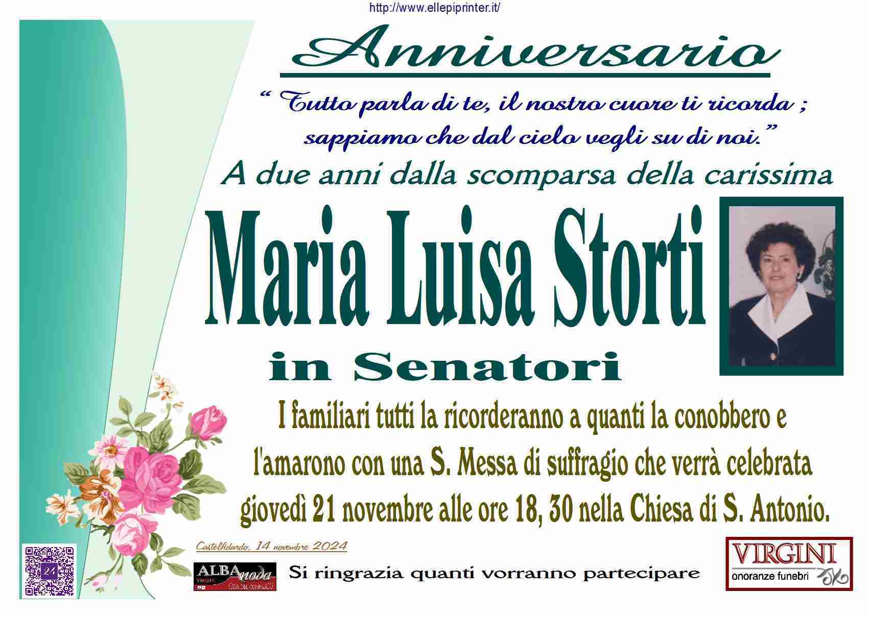 Maria Luisa Storti