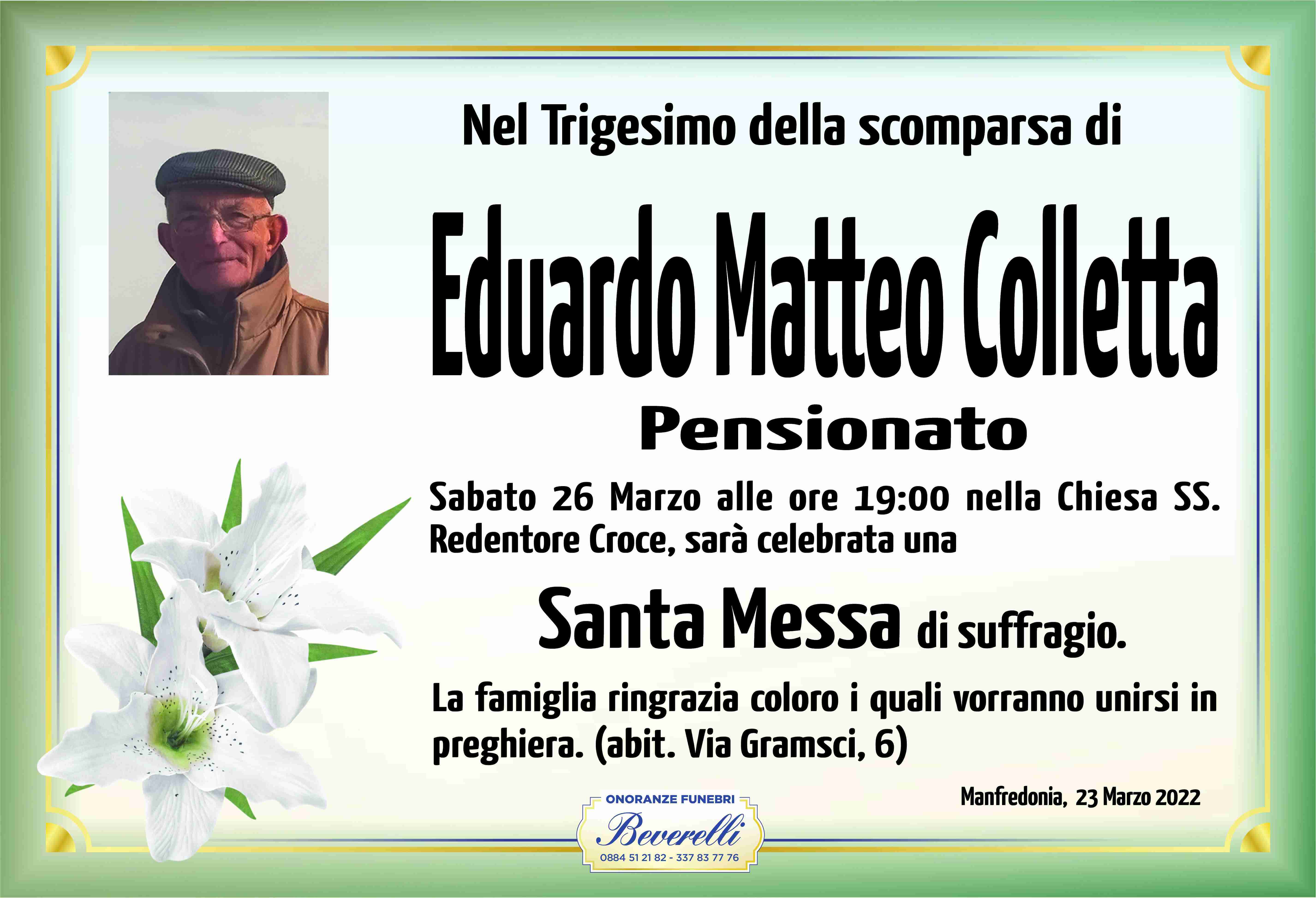 Eduardo Matteo Colletta