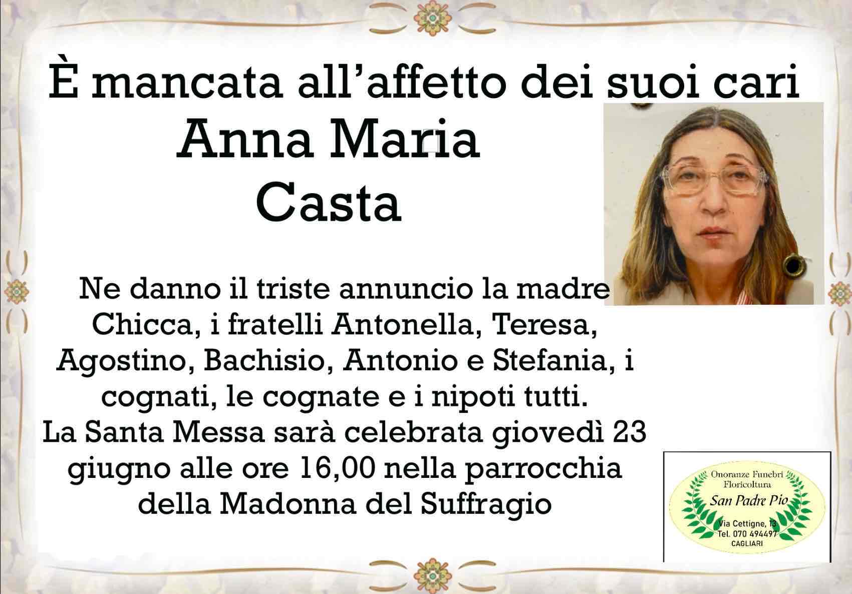 Anna Maria Casta