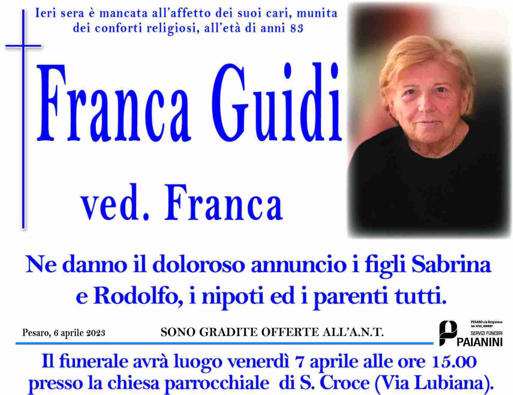 Franca Guidi