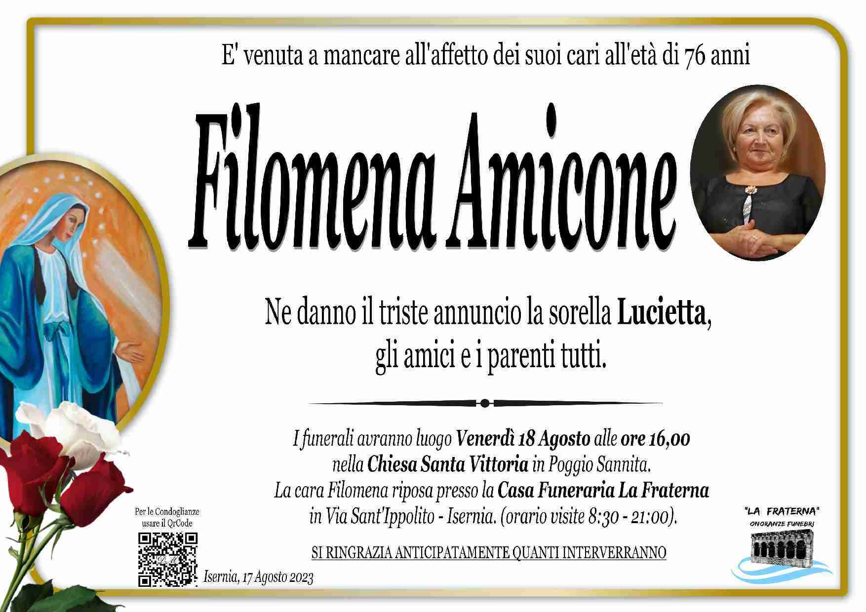 Filomena Amicone