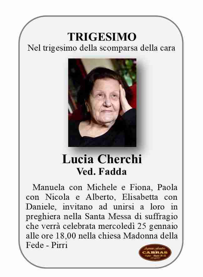 Lucia Cherchi