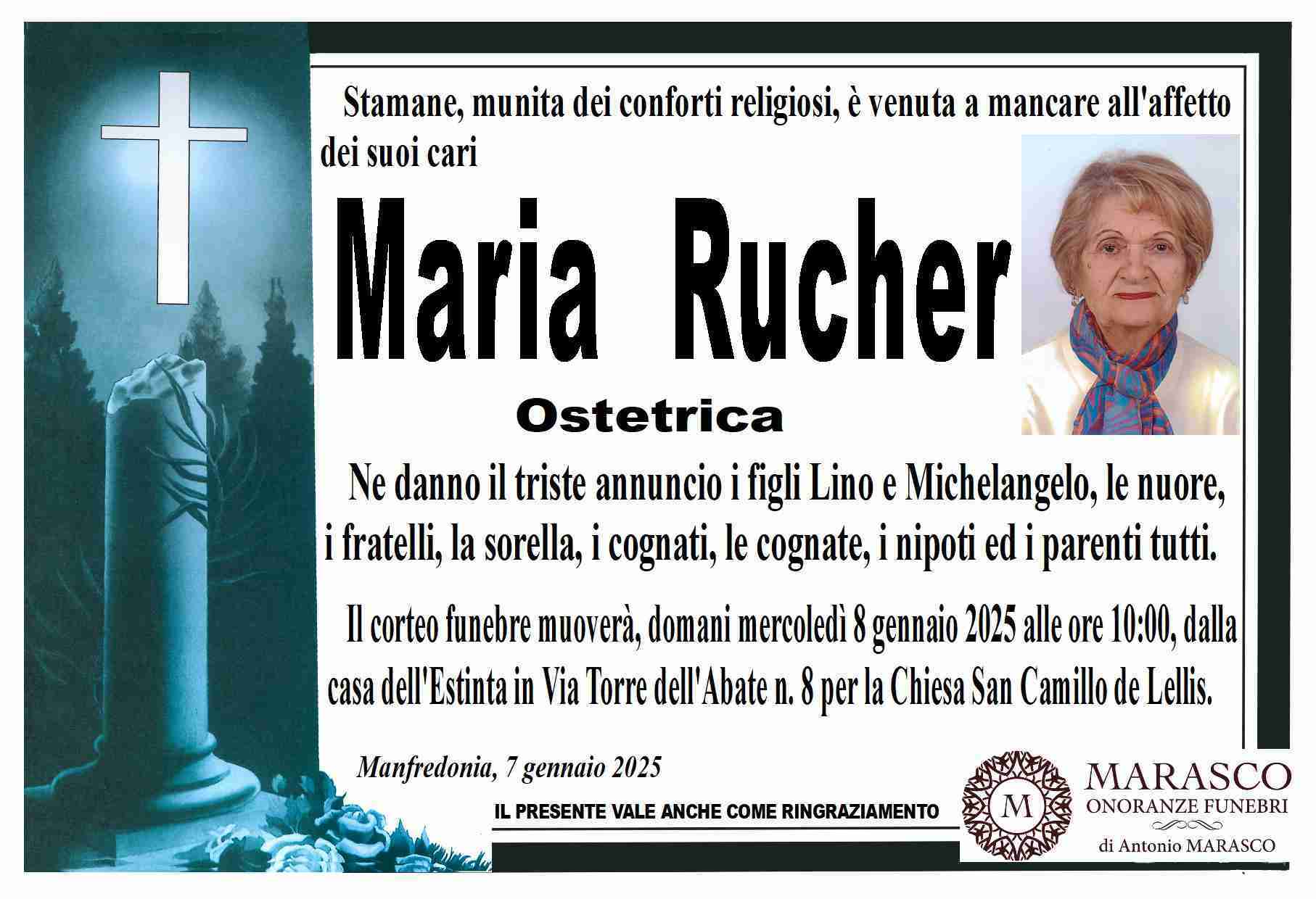 Maria Rucher