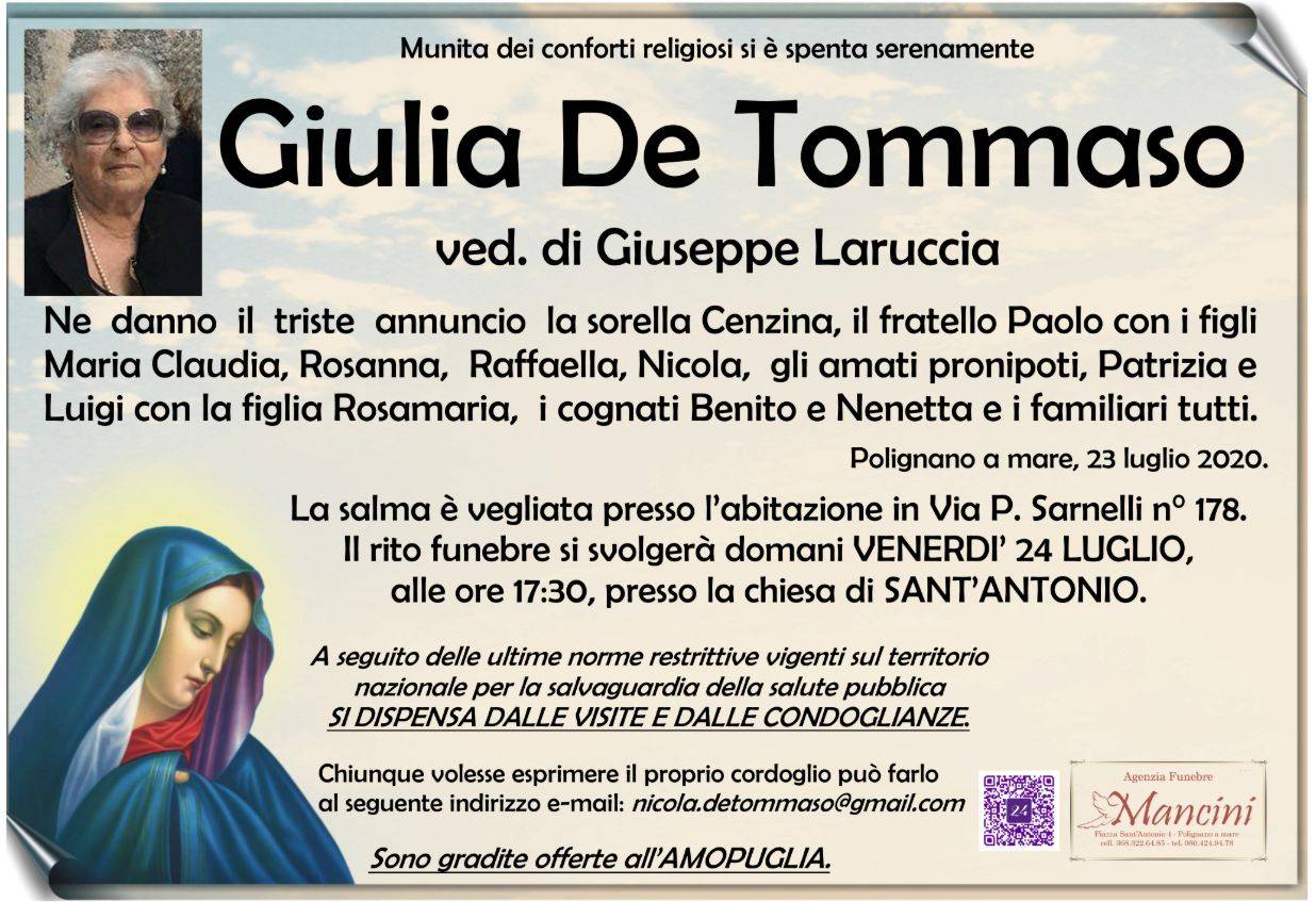 Giulia De Tommaso