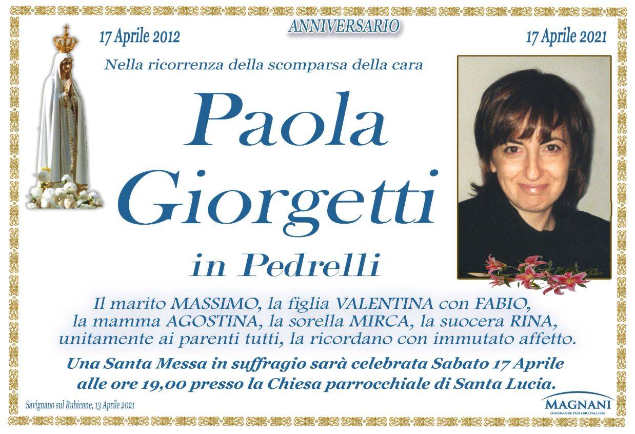 Paola Giorgetti