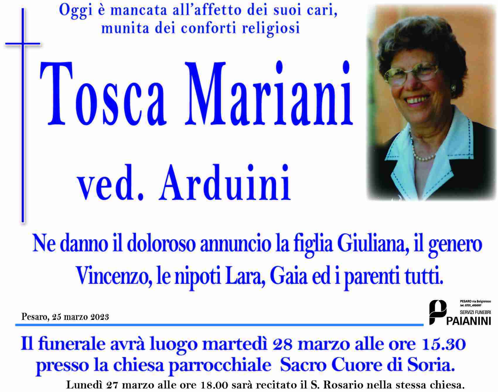 Tosca Mariani