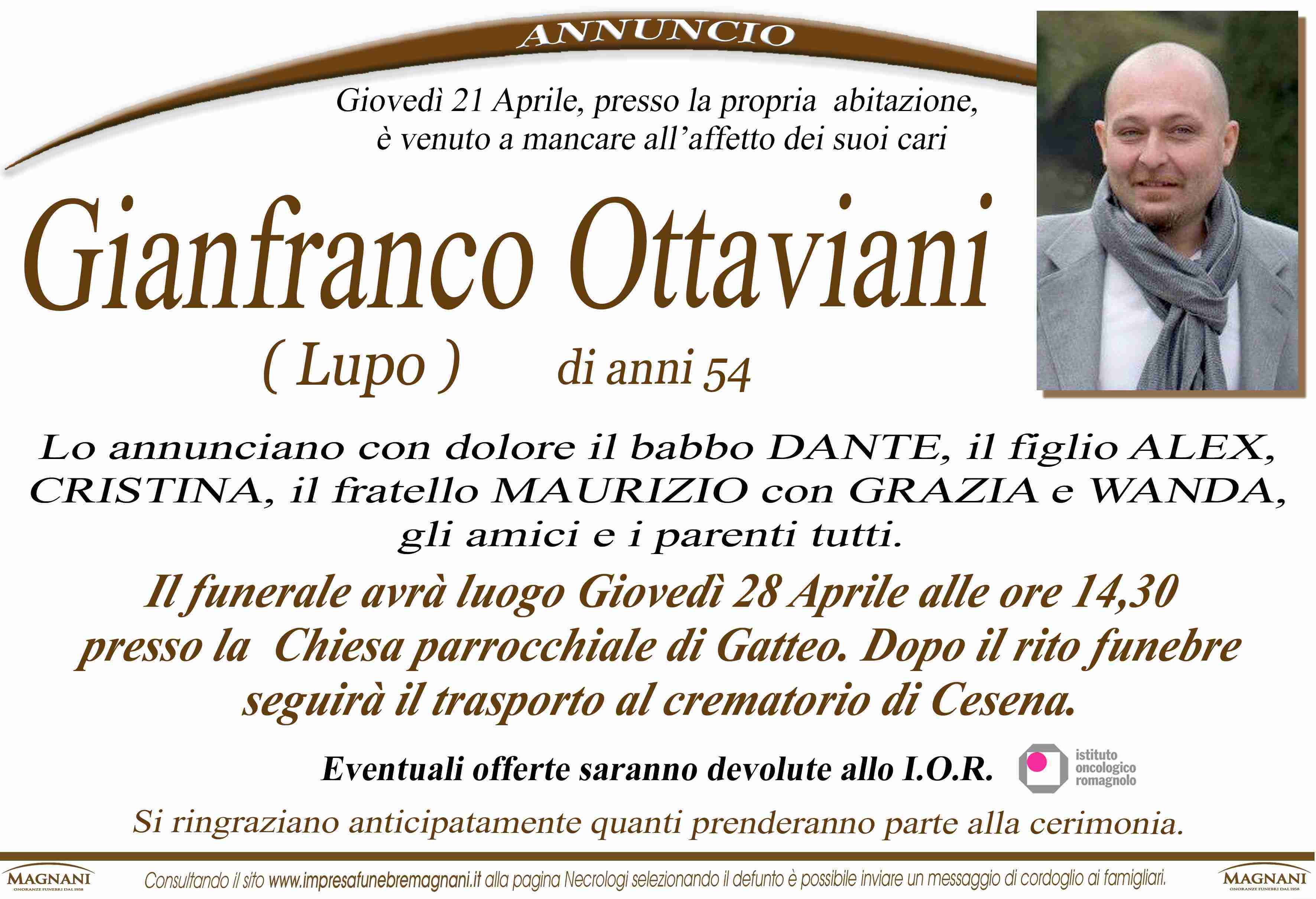 Gianfranco Ottaviani