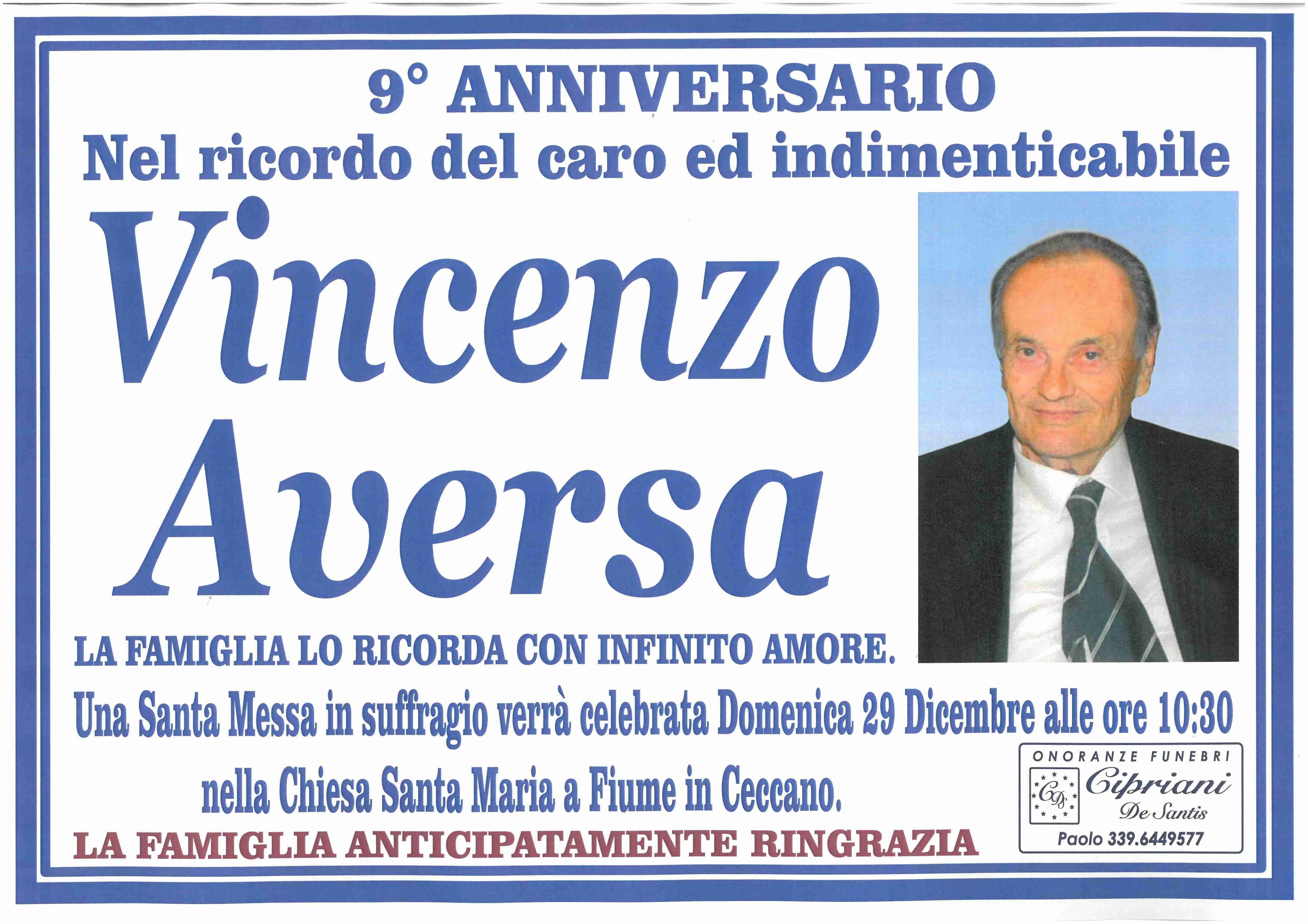 Vincenzo Aversa