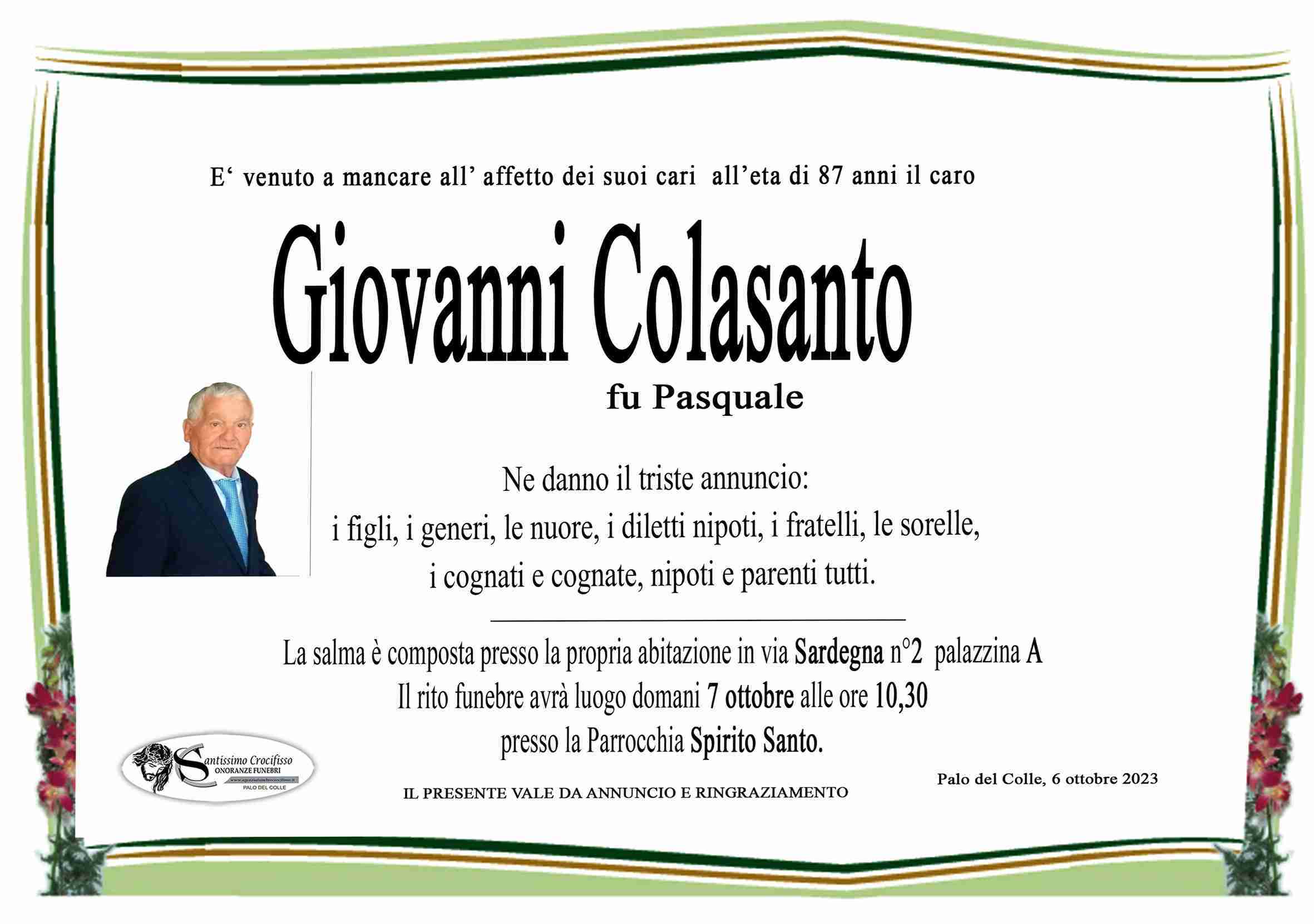 Giovanni Colasanto