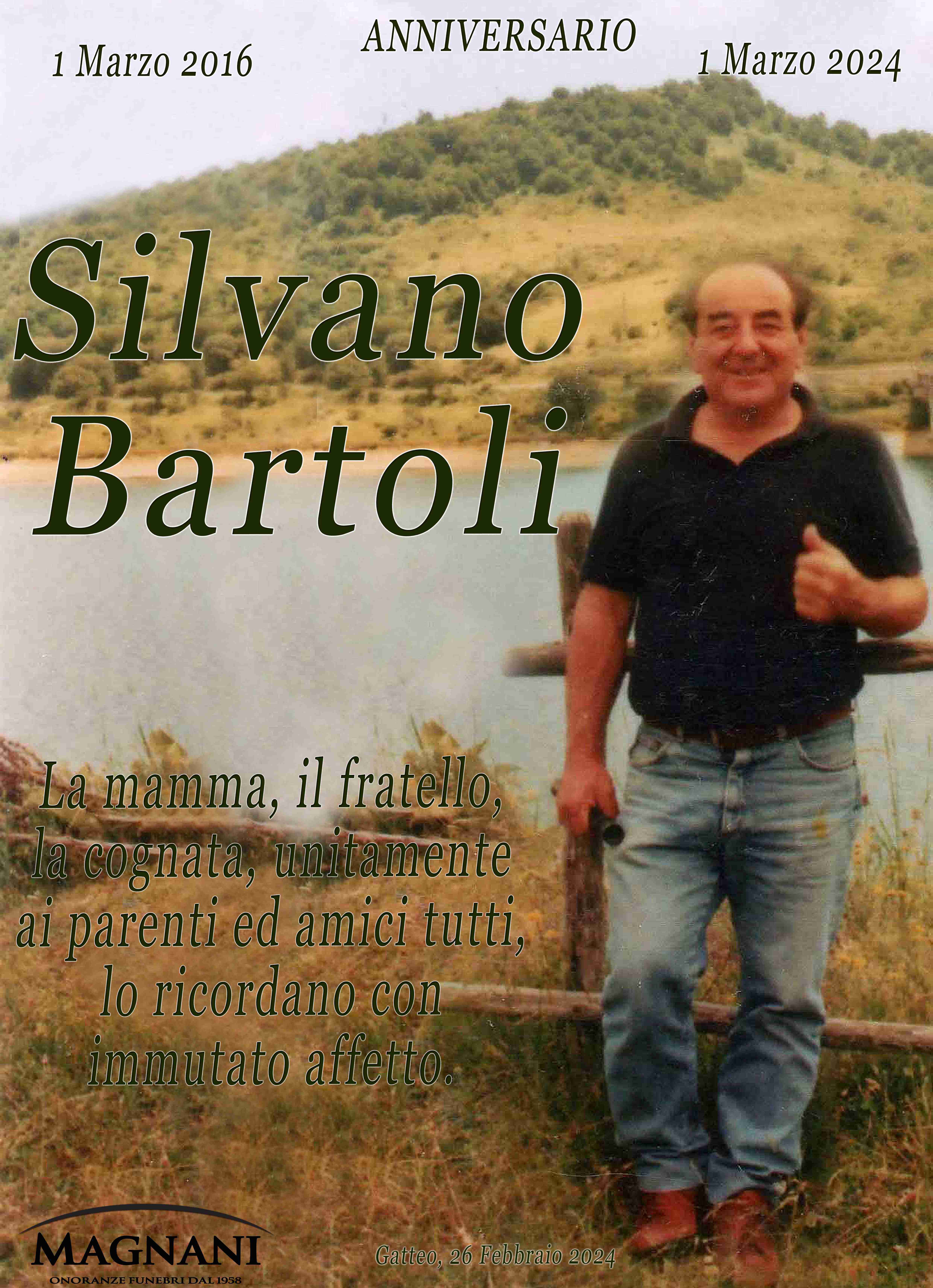 Silvano Bartoli