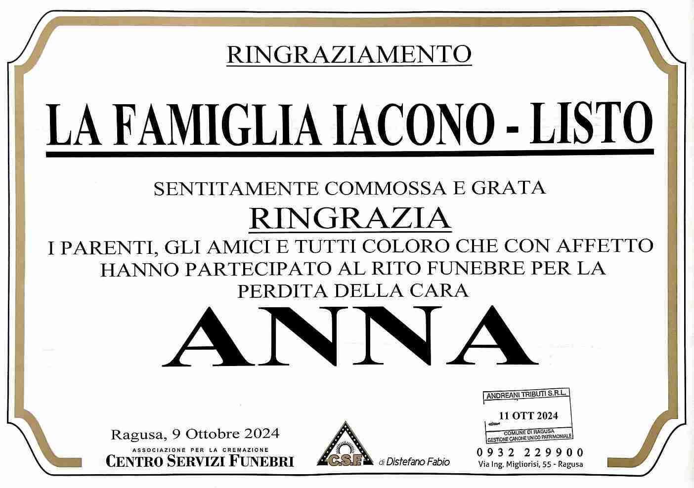 Anna Listo