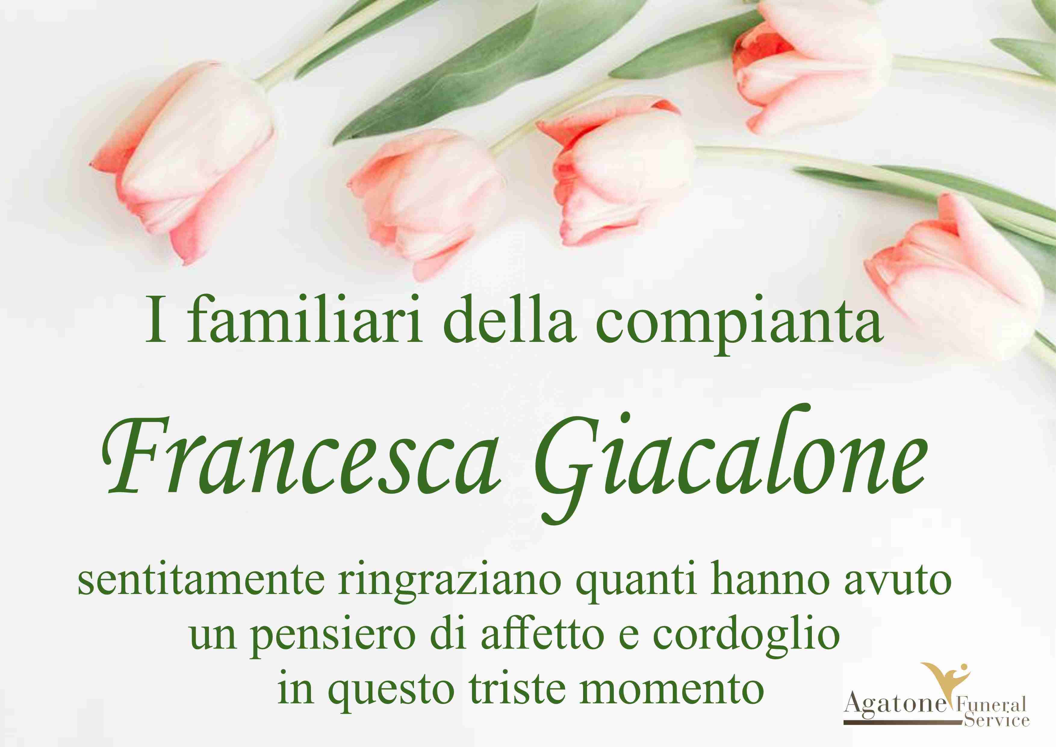 Francesca Giacalone