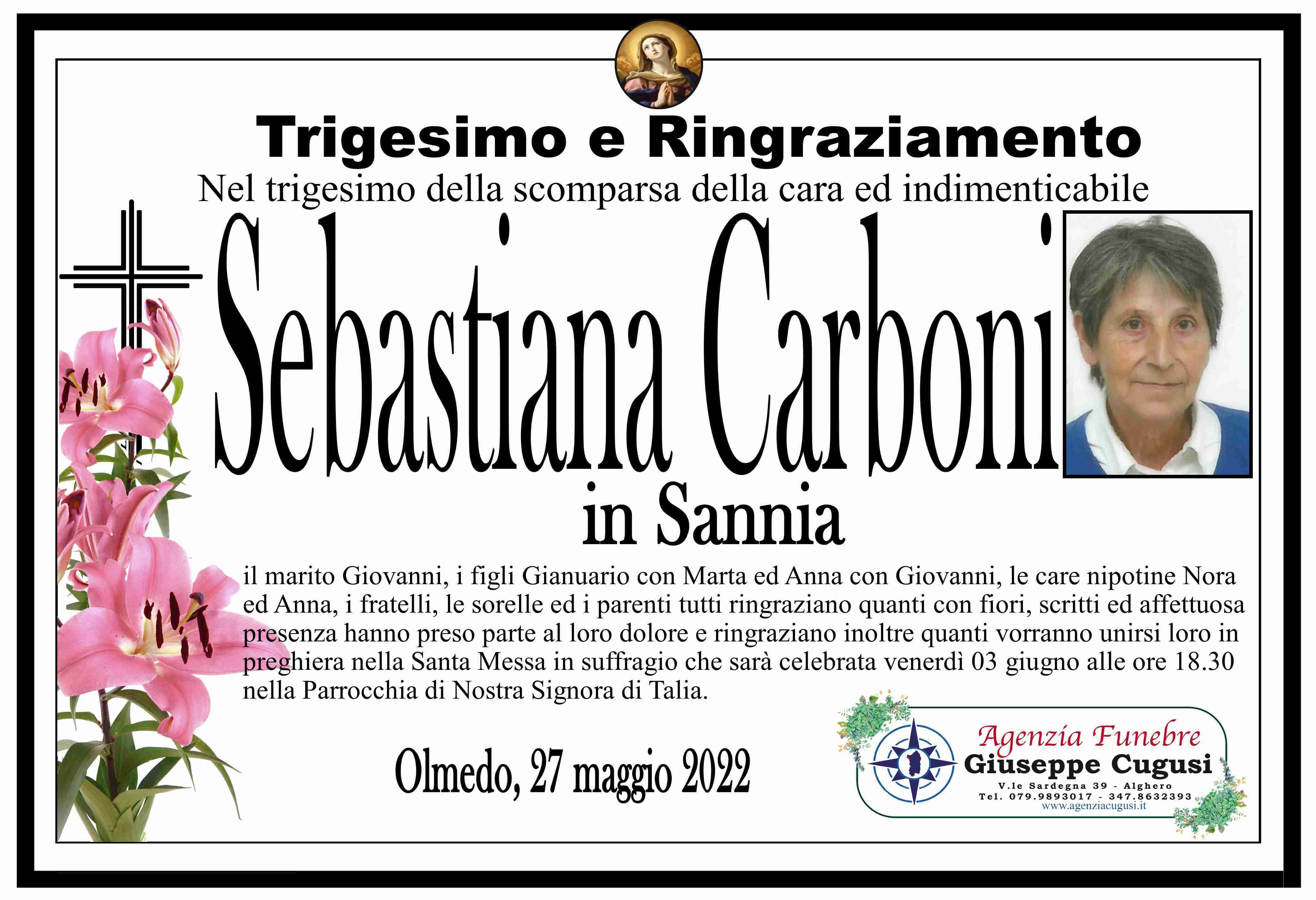 Sebastiana Carboni