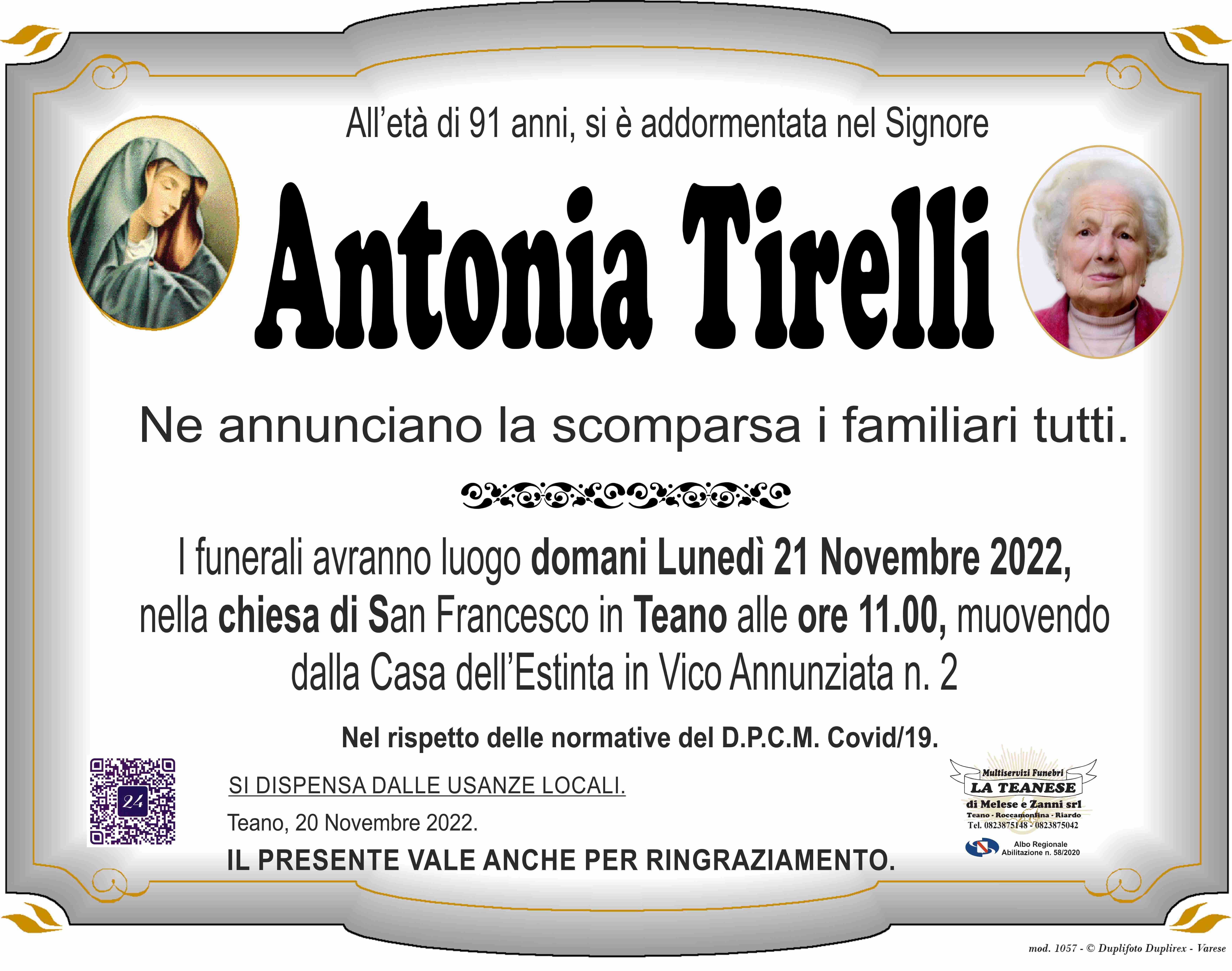 Antonia Tirelli