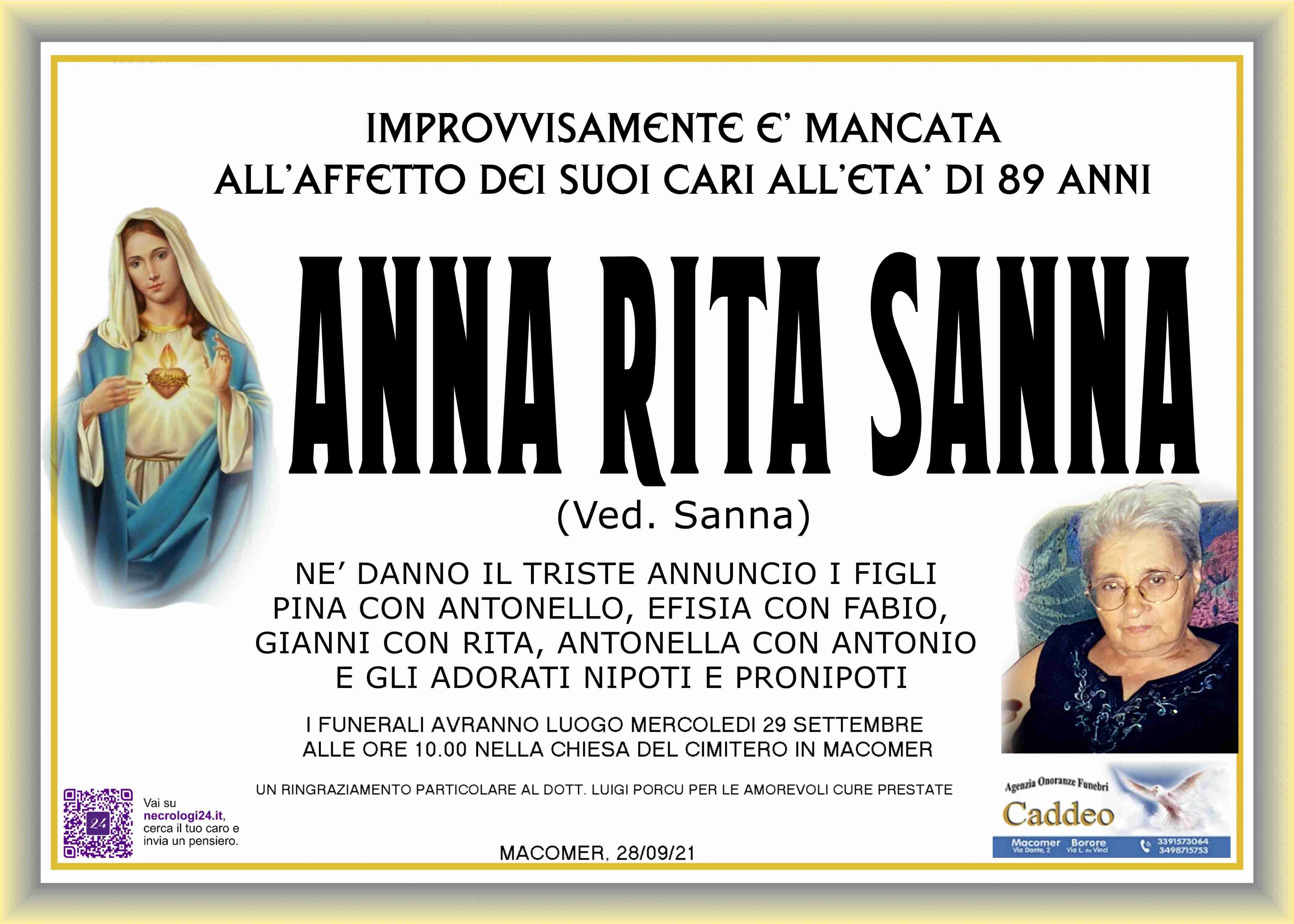 Anna Rita Sanna