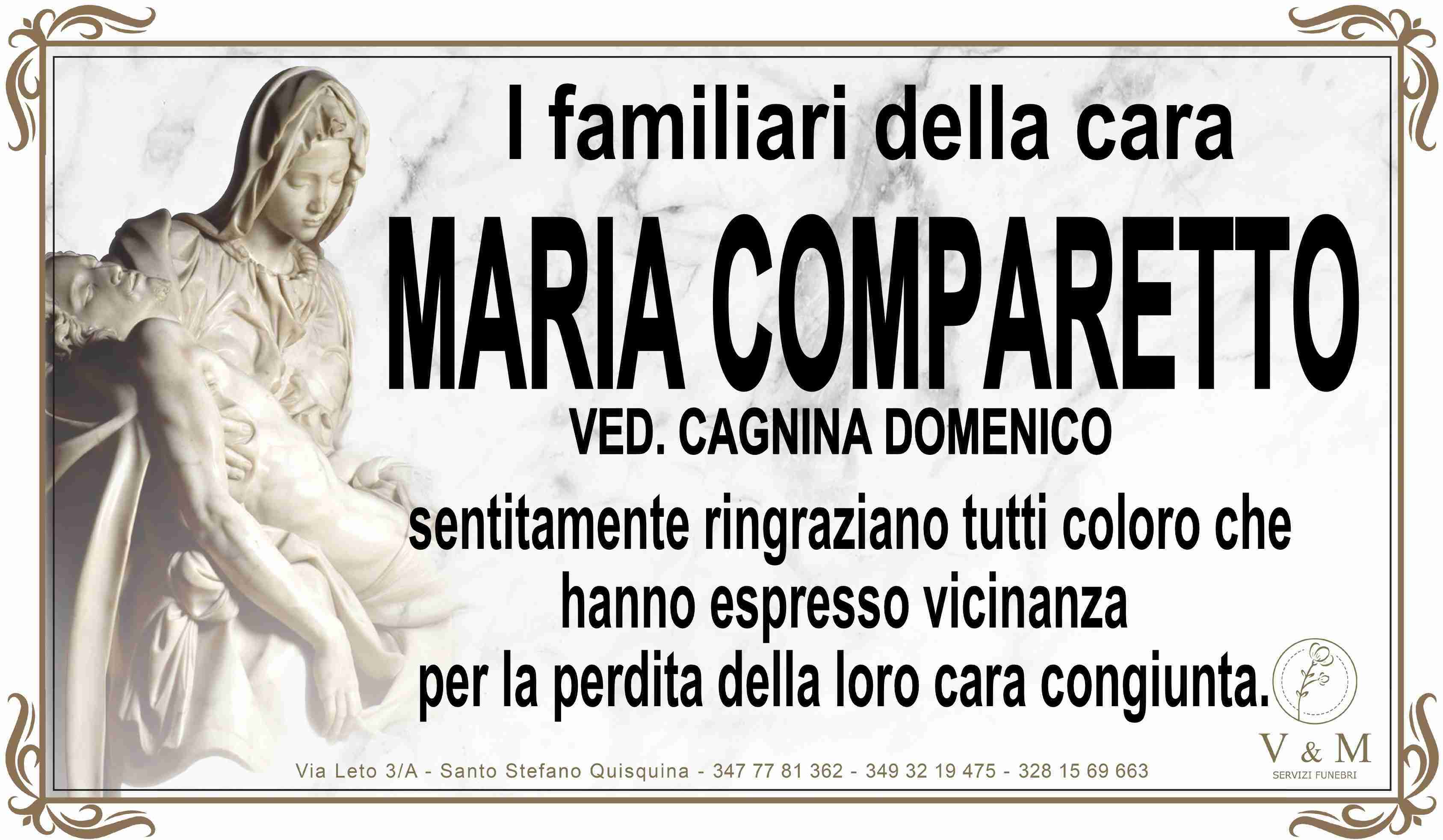 Maria Comparetto