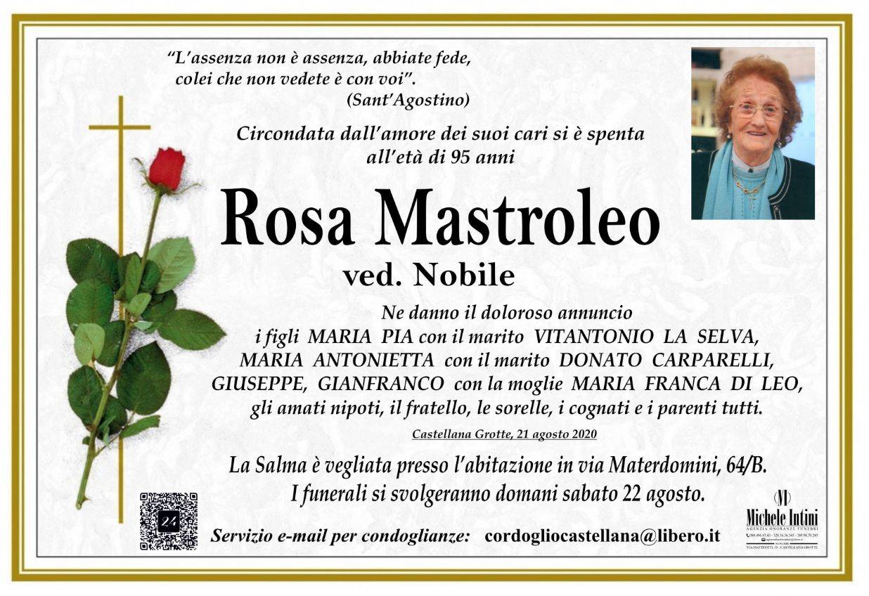 Rosa Mastroleo